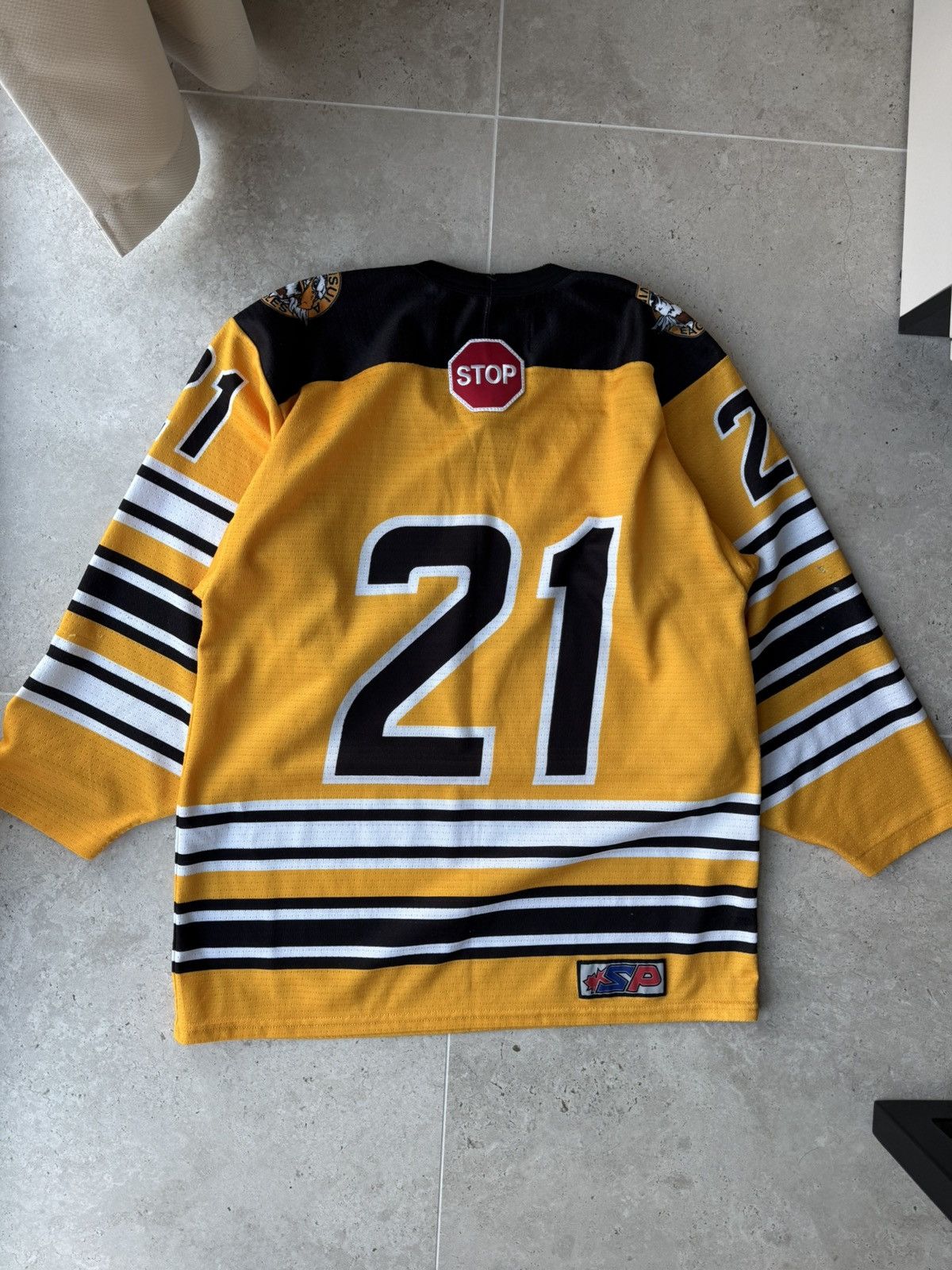 NHL Vintage Peninsula Eagles Jersey Size US M / EU 48-50 / 2 - 2 Thumbnail