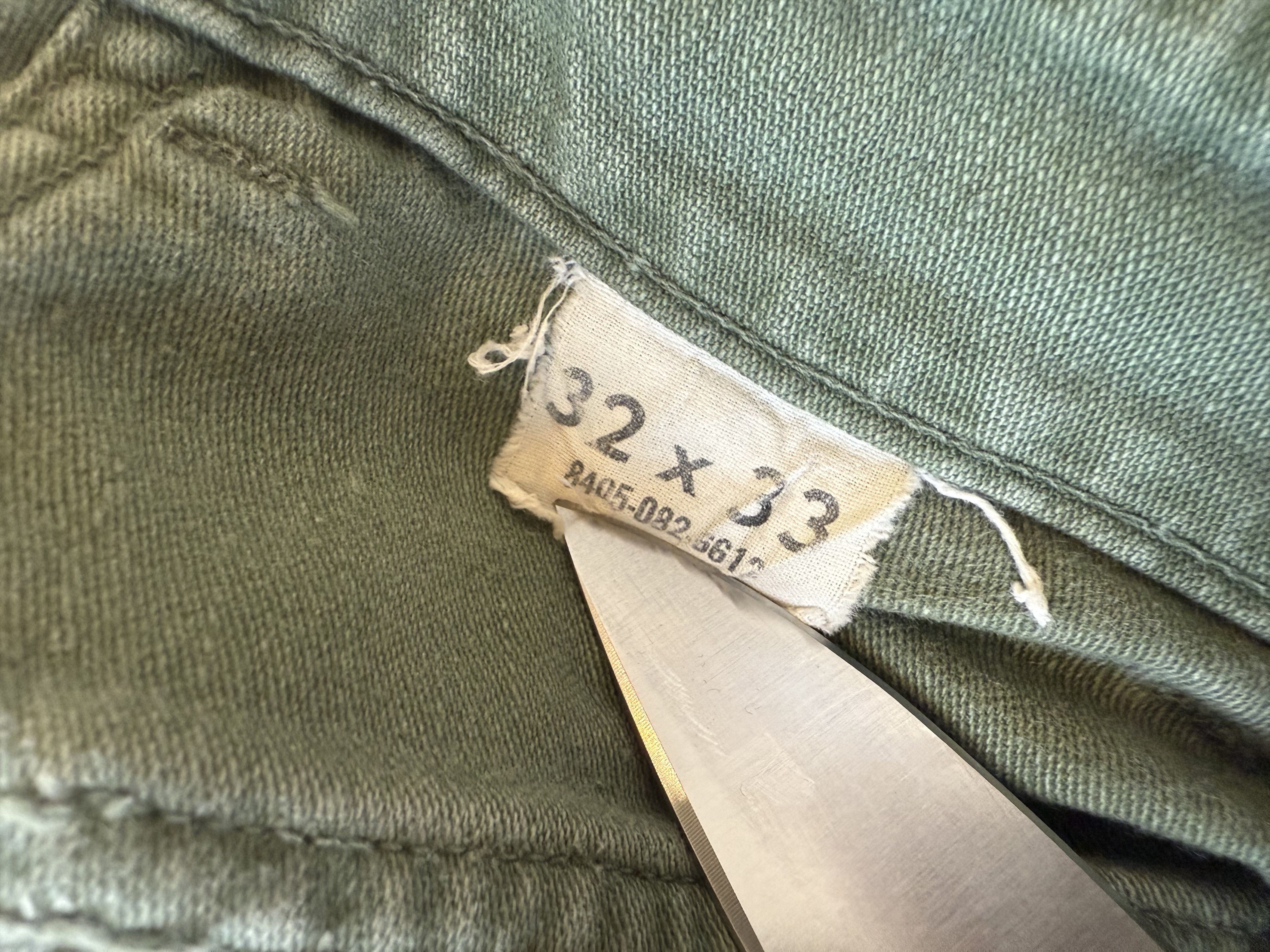 Other OG 107 Fatigues 60's Size US 32 / EU 48 - 3 Thumbnail