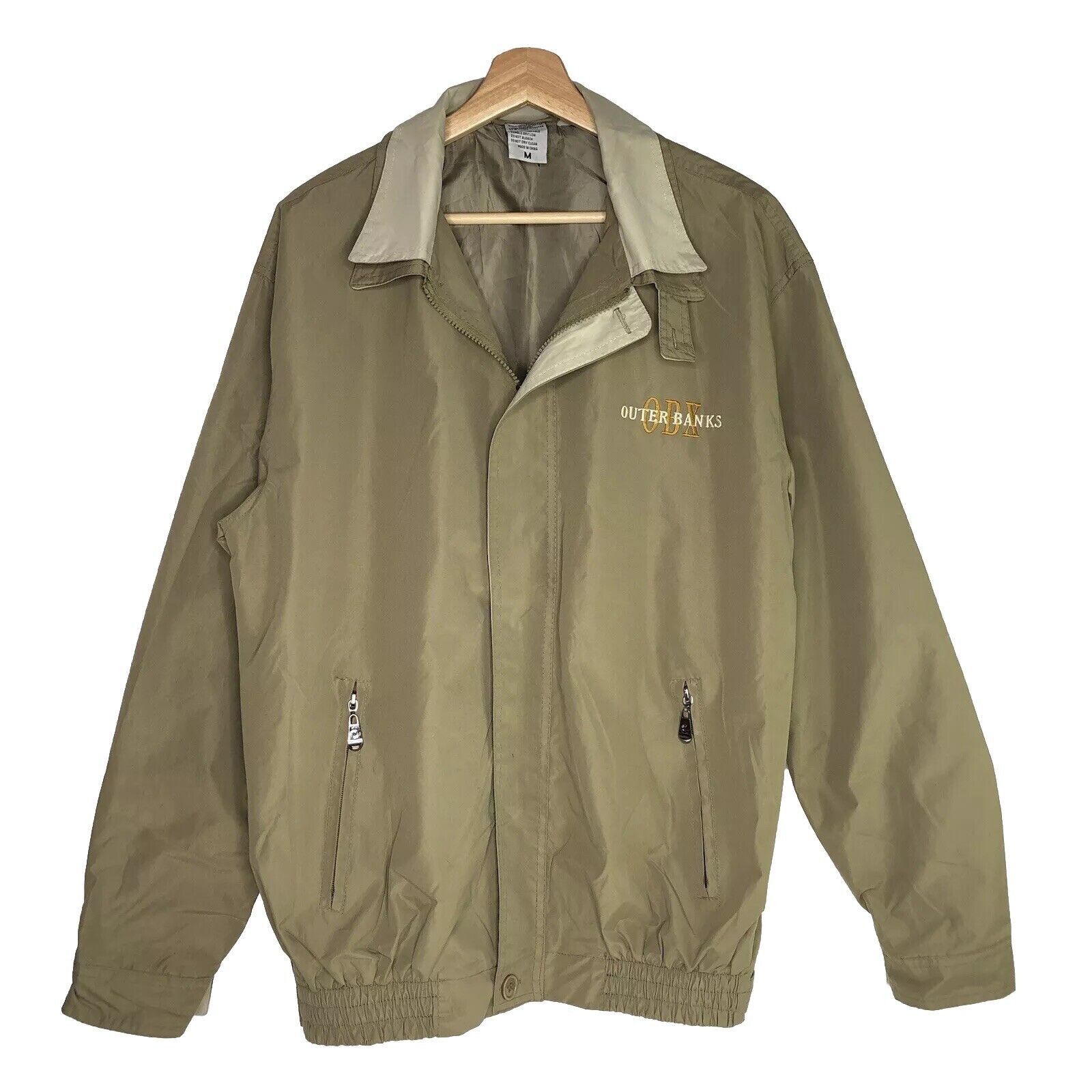 Other OBX Outer Banks Men Barn Coat Sz M Army Green Full Zip Size US M / EU 48-50 / 2 - 1 Thumbnail