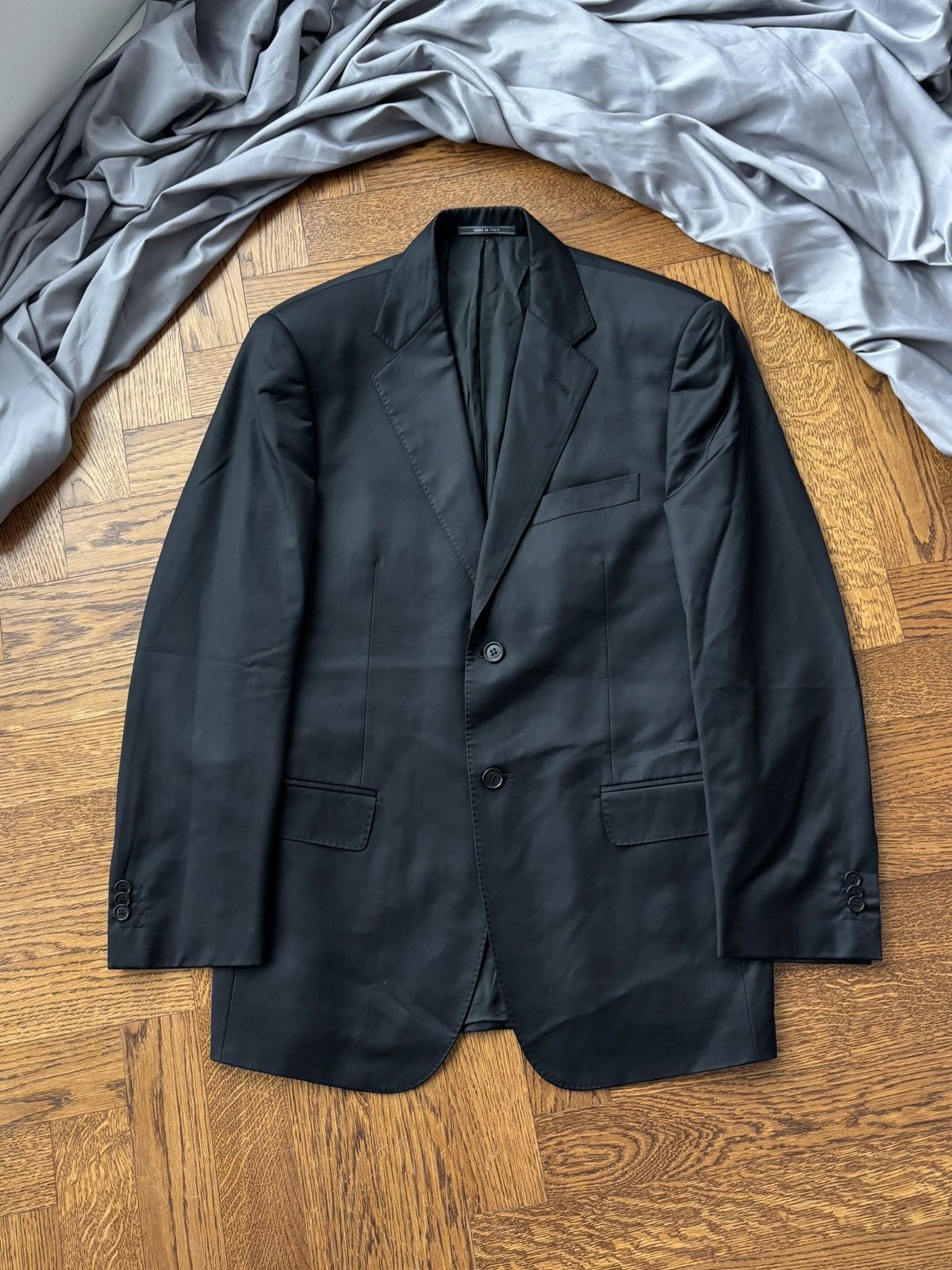 Cerruti 1881 × Designer Cerruti 1881 Suit Jacket Designer Blazer Coat Made in Italy Size 48S - 1 Thumbnail