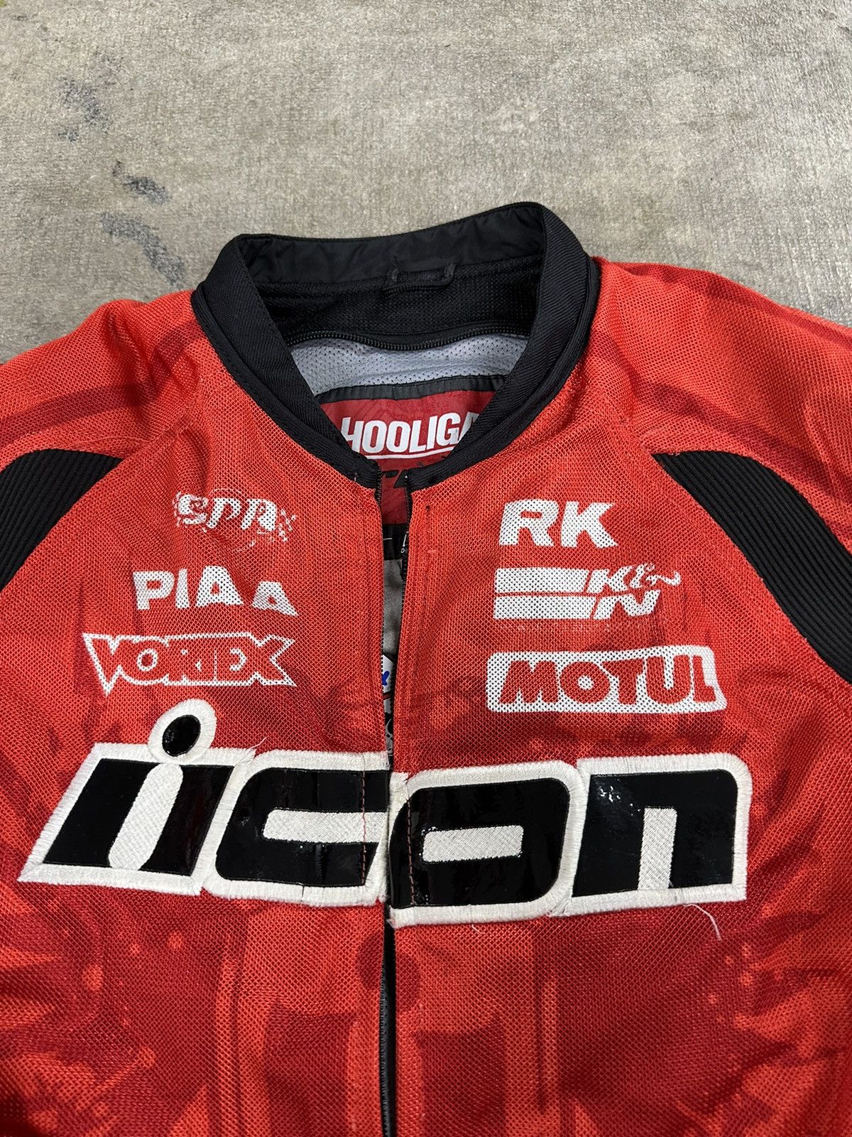 Harley Davidson × Vintage Crazy Y2K Icon Hooligan 2 Motorcycle Jacket ~READ USA Size US M / EU 48-50 / 2 - 5 Thumbnail