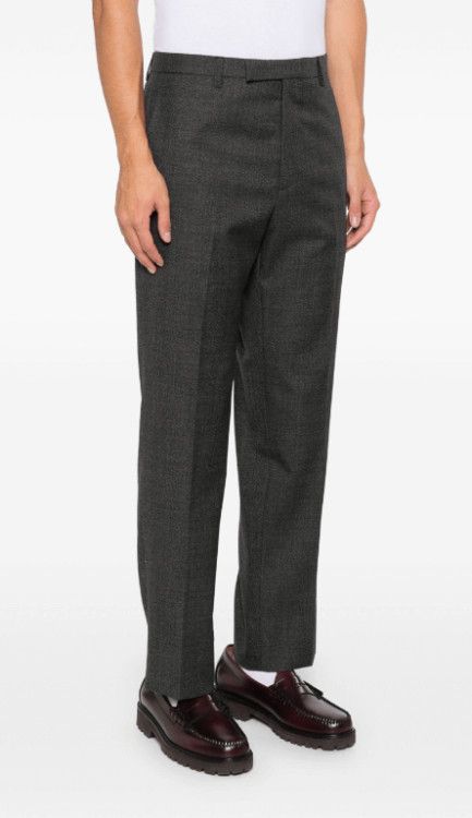 Gucci o1loc1c0226 791156 Wool Trousers in Black Size US 32 / EU 48 - 3 Thumbnail