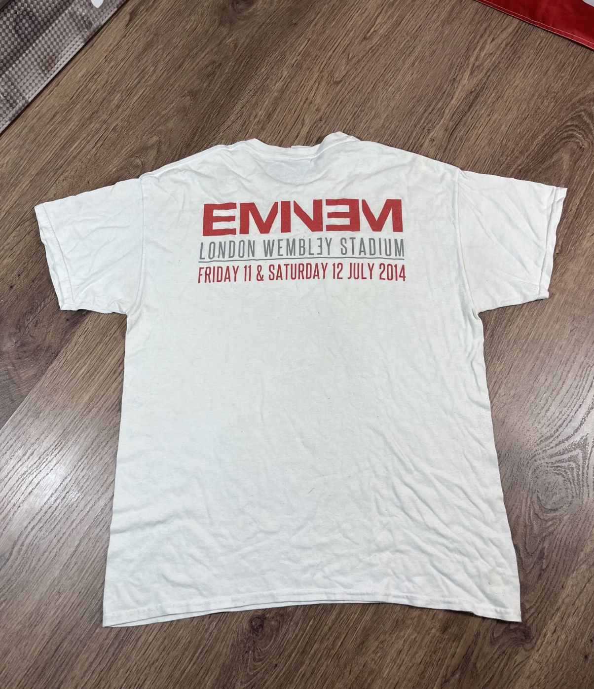 Eminem 🎙️Vintage Eminem London Tour T Shirt Size US L / EU 52-54 / 3 - 9 Thumbnail