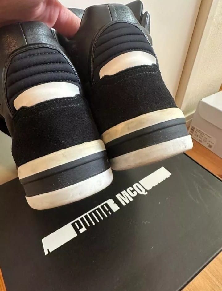 Alexander McQueen × Puma Puma Mcq Move High Top archive Size US 7 / EU 40 - 4 Thumbnail