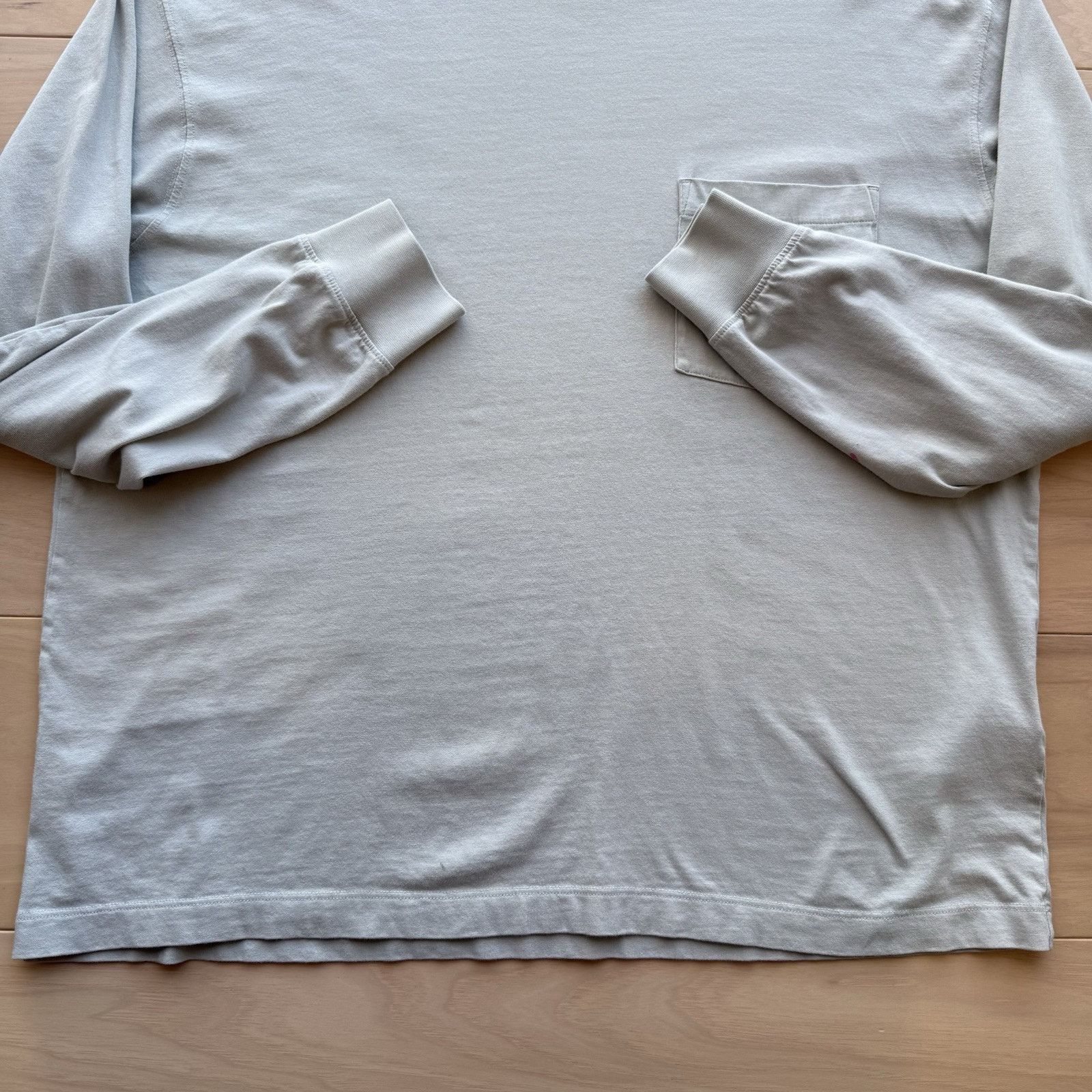 Kith Kith Shirt Medium Light Gray Long Sleeve Cotton New York Size US M / EU 48-50 / 2 - 6 Thumbnail