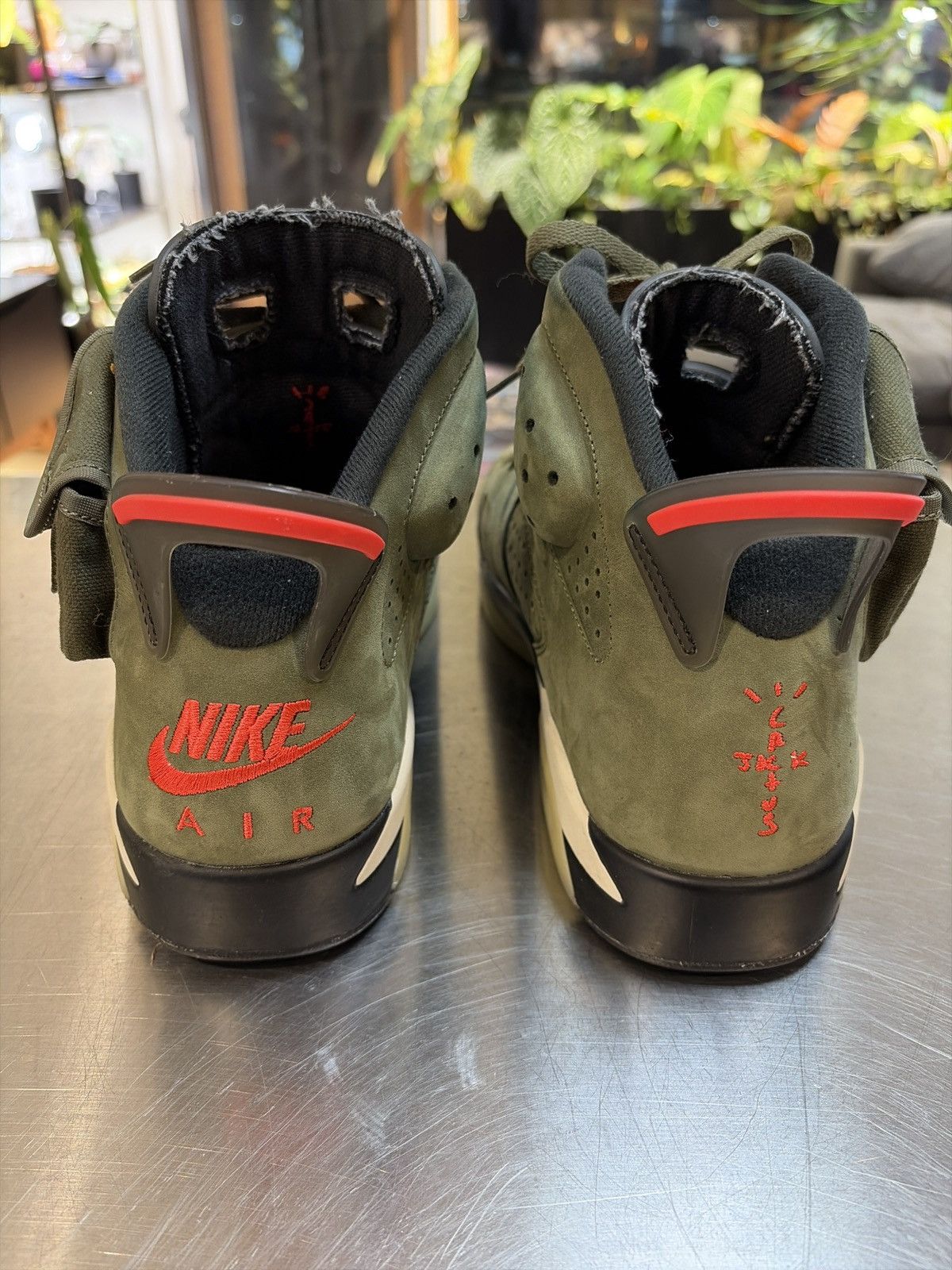 Travis Scott Jordan 6 Cactus Jack