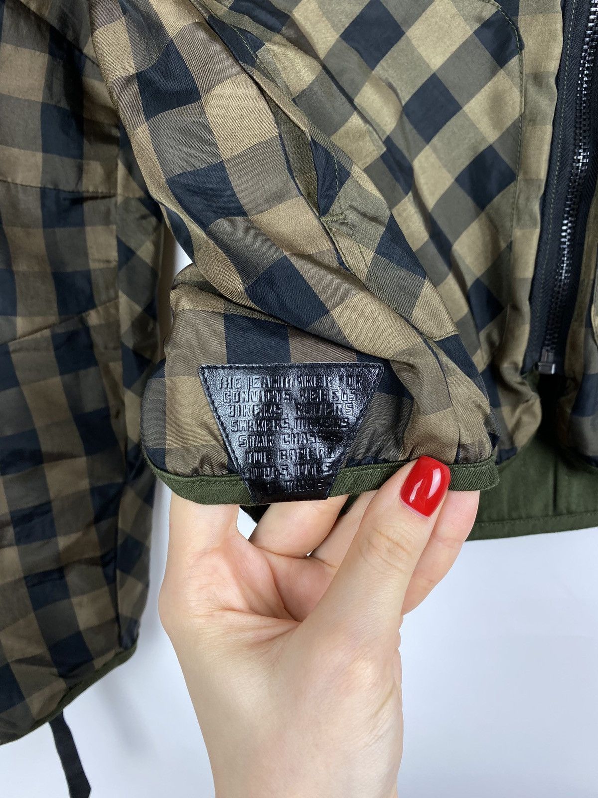 DENHAM × Japanese Brand Denham ladies reversible military style jacket size S Size S / US 4 / IT 40 - 12 Thumbnail