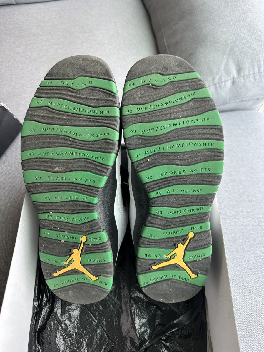 Jordan Brand Jordan 10 Seattle Size US 11 / EU 44 - 7 Thumbnail
