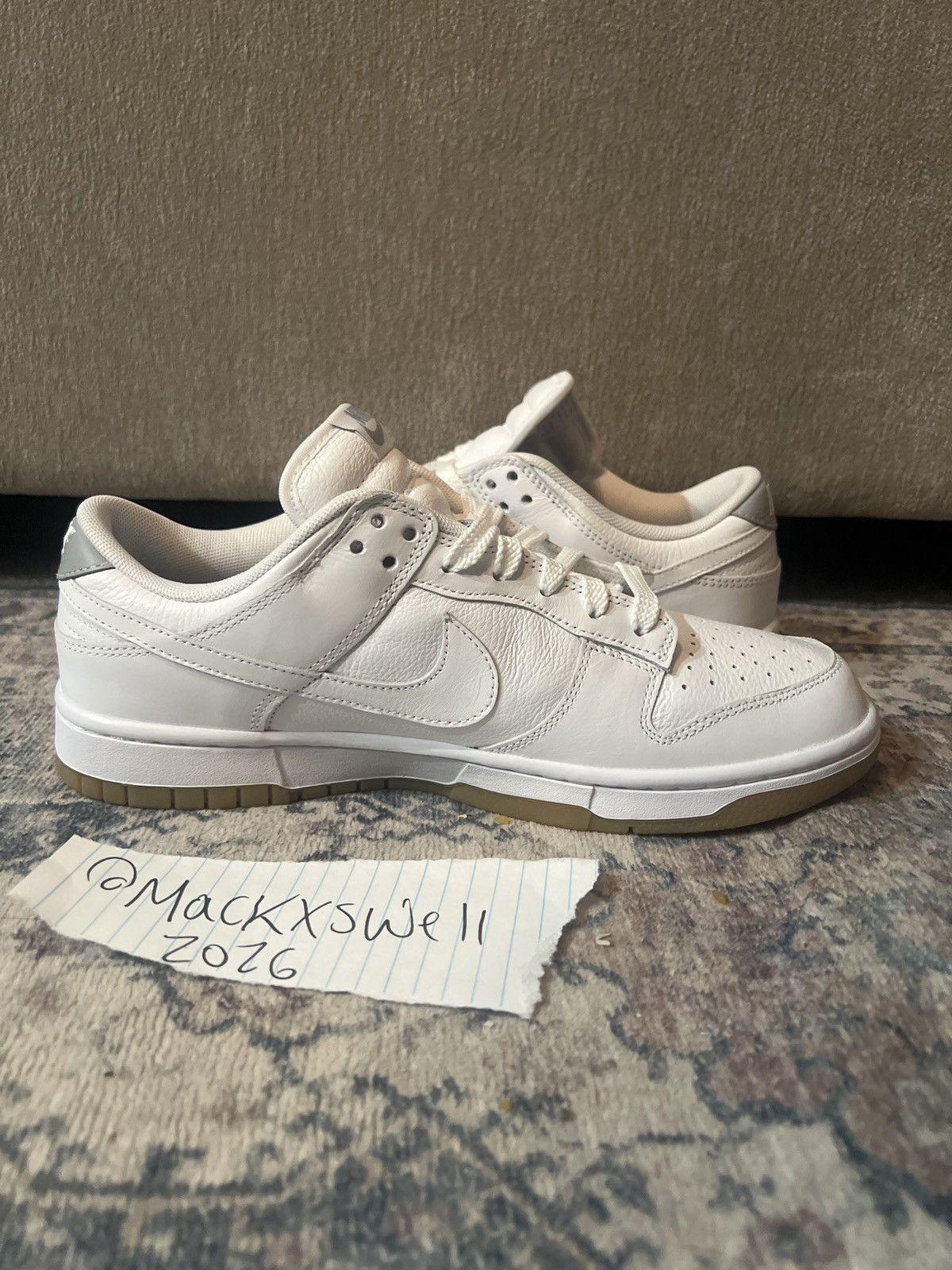 Nike Nike Dunk Low “By You” Size US 10.5 / EU 43-44 - 9 Thumbnail