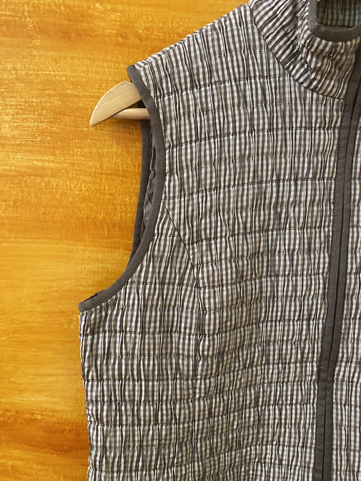 Lanvin Vintage Lanvin PLEAT vest jacket Size US M / EU 48-50 / 2 - 3 Thumbnail