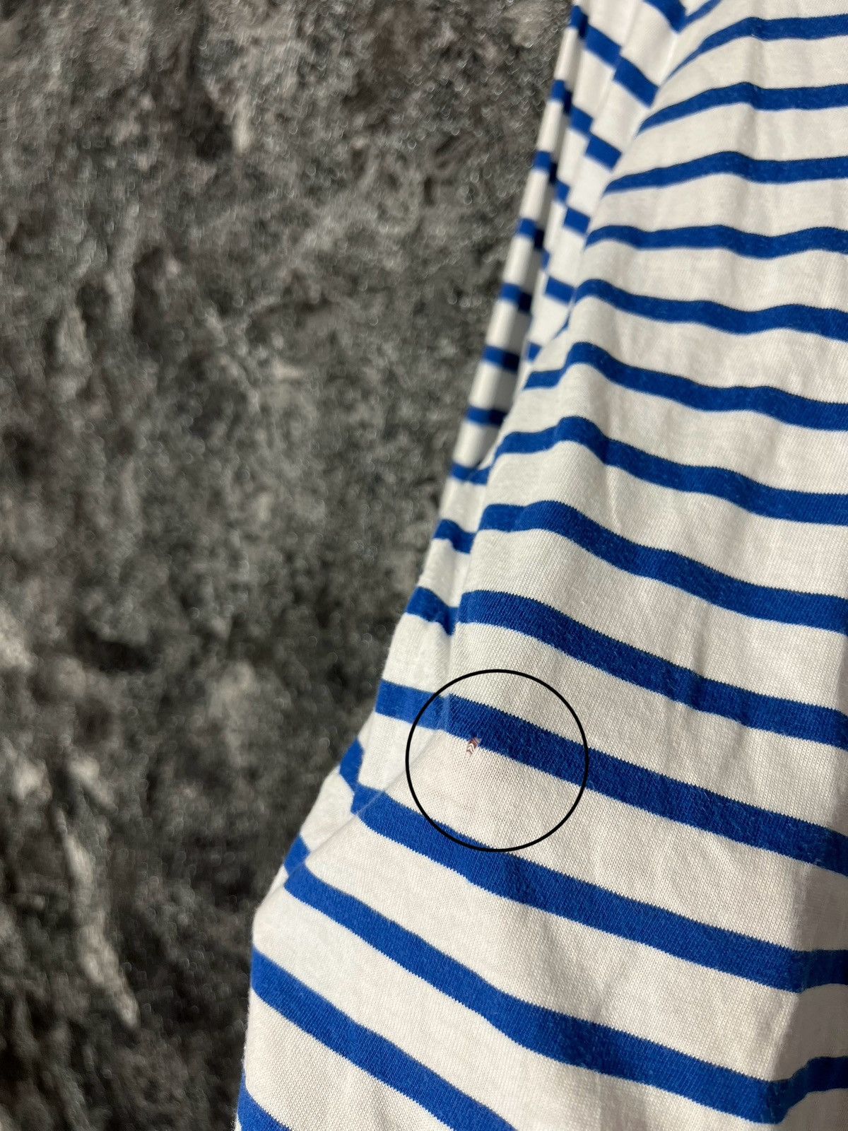 Saint James × Vintage Asap Rocky x Saint James Striped Long Sleeve Kurt Cobain Size L / US 10 / IT 46 - 6 Thumbnail