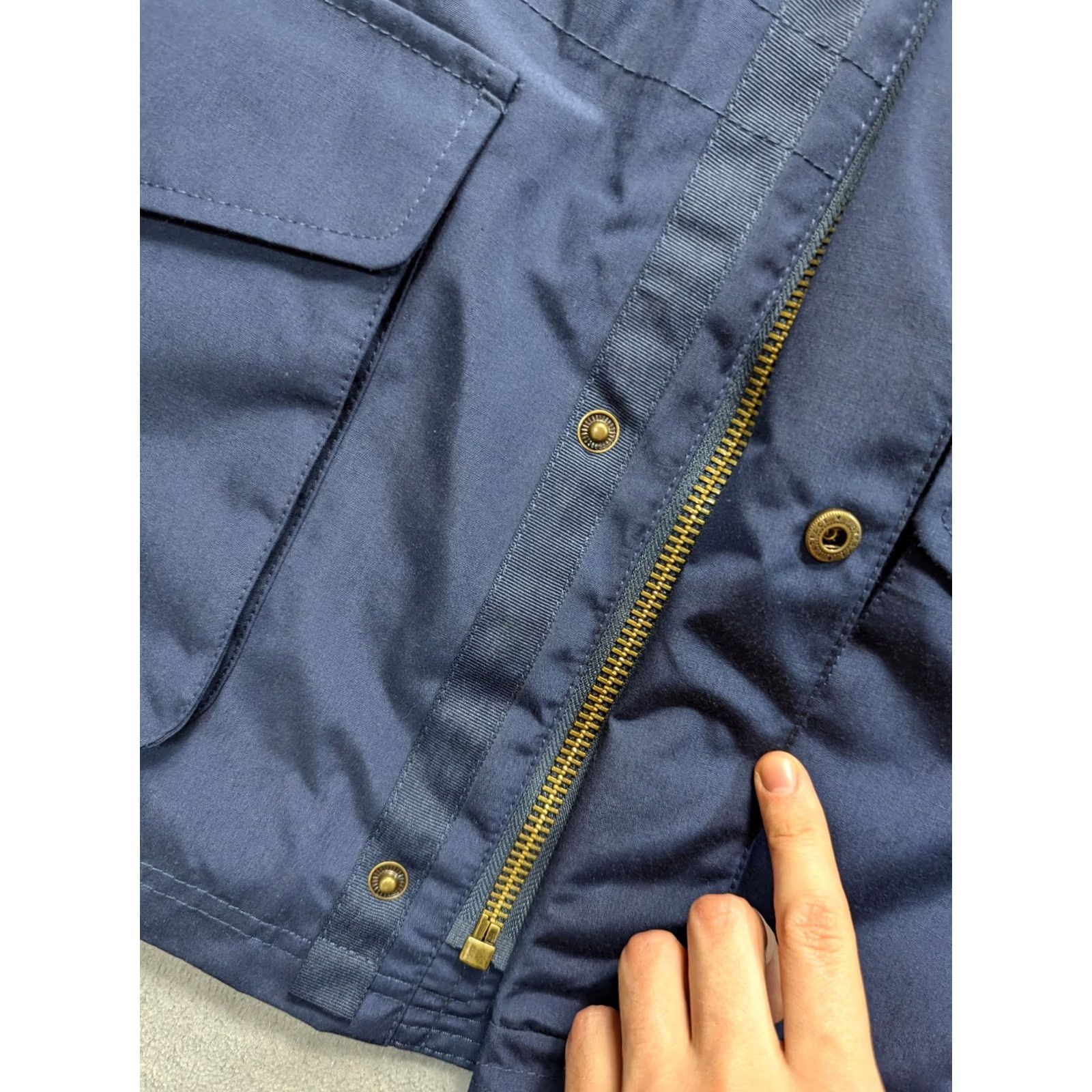 FatFace FAT FACE WATERPROOF M65 BLUE JACKET Mens M Size Size US M / EU 48-50 / 2 - 7 Thumbnail
