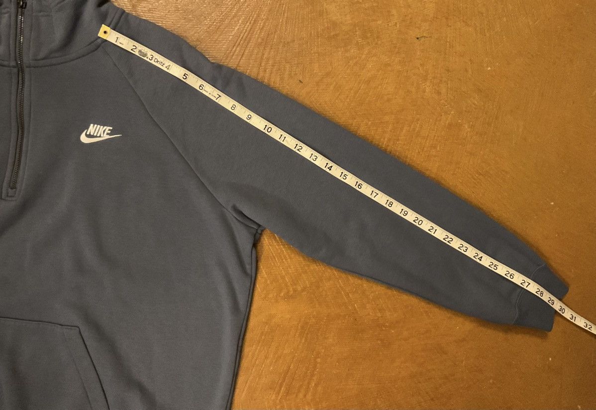 Nike Nike Steel Blue Half-Zip Pullover Size US XXL / EU 58 / 5 - 5 Thumbnail
