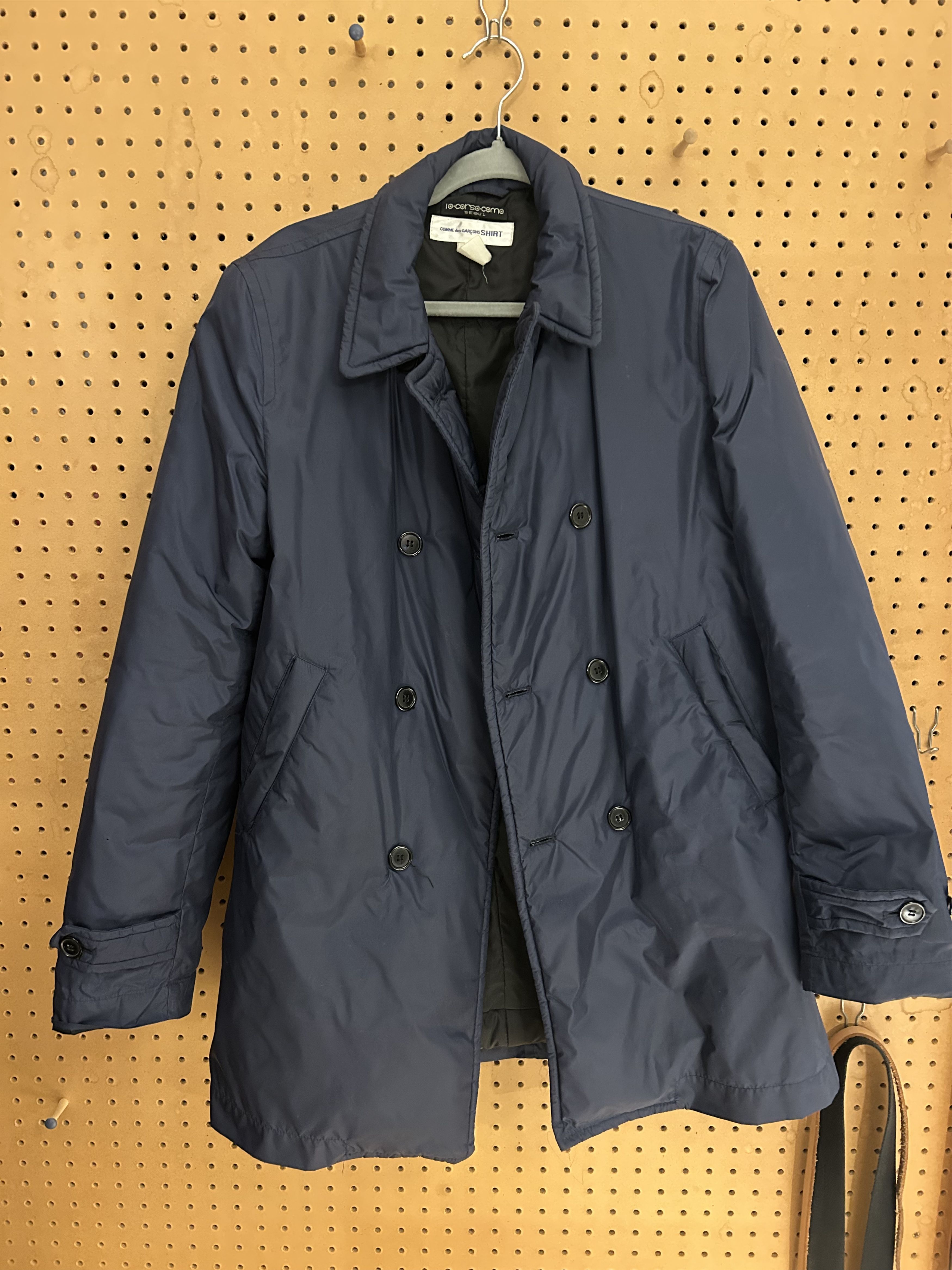 Comme des Garcons SHIRT Men's poly puffer jacket Size US M / EU 48-50 / 2 - 1 Thumbnail