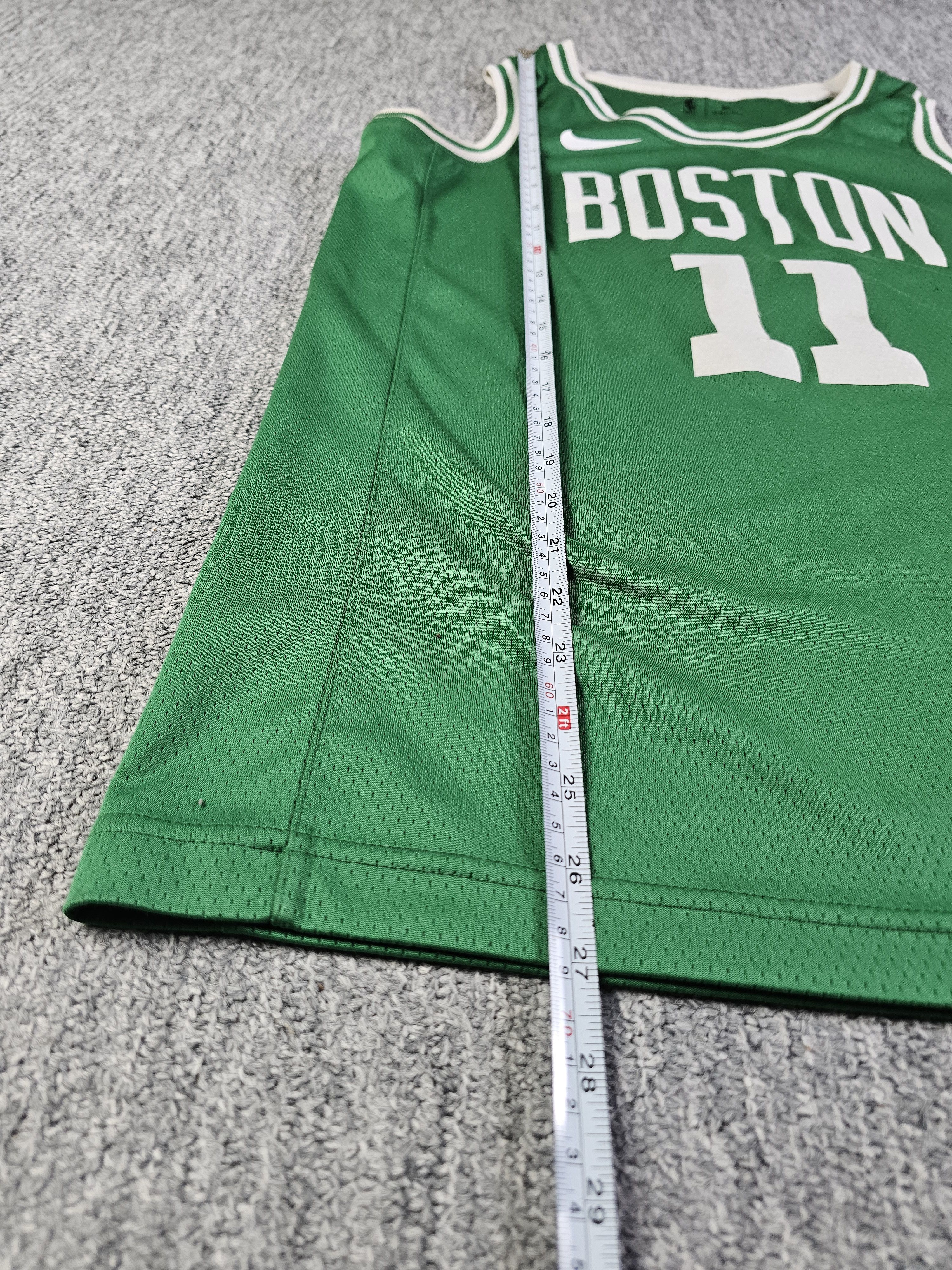 Nike Nike Swingman Jersey Celtics Kyrie Irving #11 Green S NBA Size US S / EU 44-46 / 1 - 13 Thumbnail