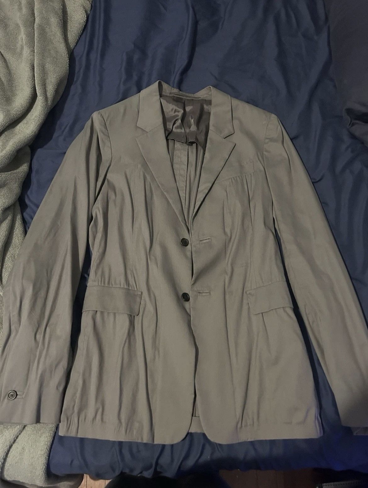 Prada Vintage Prada blazer Size US S / EU 44-46 / 1 - 1 Thumbnail