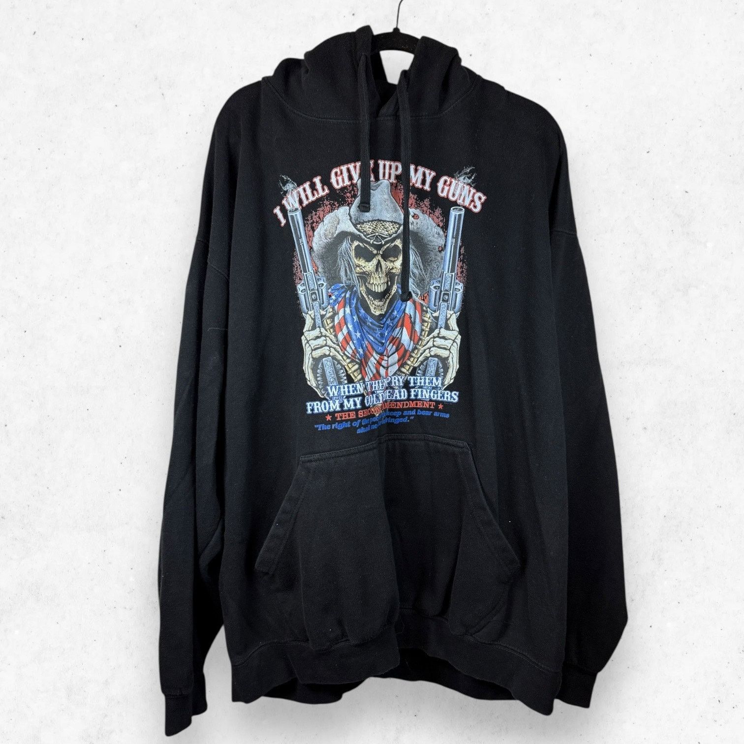 Other A.M.S. Hoddie Men's XXXL I Will Give Up My Guns Size US XXL / EU 58 / 5 - 1 Thumbnail