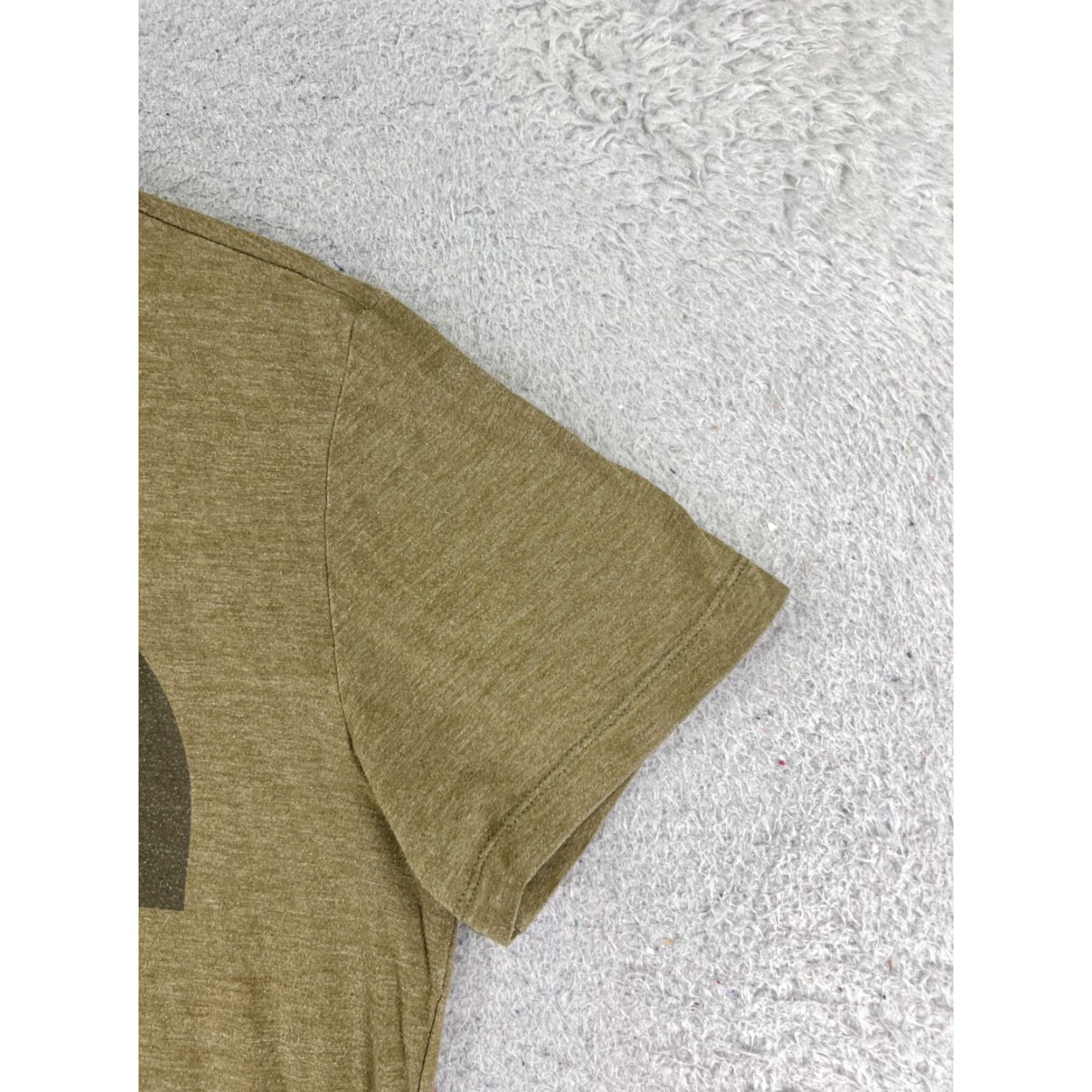 The North Face The North Face Shirt Men S Green Short Sleeve Crew Neck Tri Blend Fabric Size US S / EU 44-46 / 1 - 2 Thumbnail
