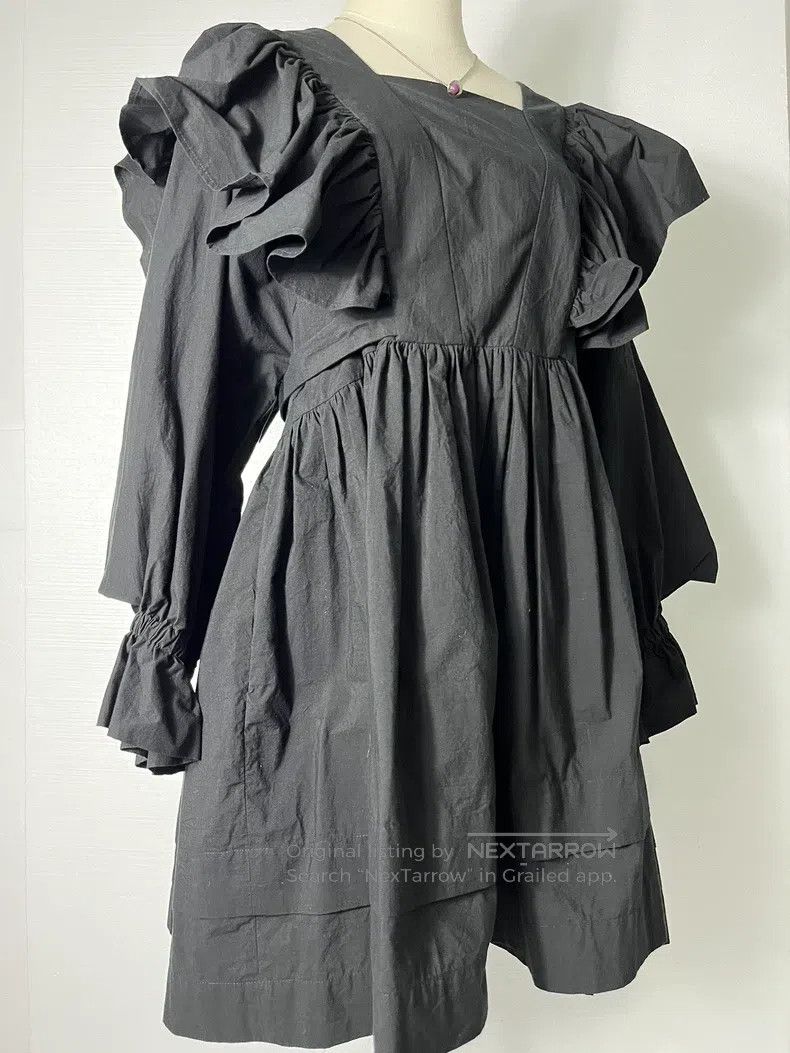 Vivienne Westwood Vivienne Westwood Black Spaghetti Strap Dress Size XS / US 0-2 / IT 36-38 - 2 Thumbnail