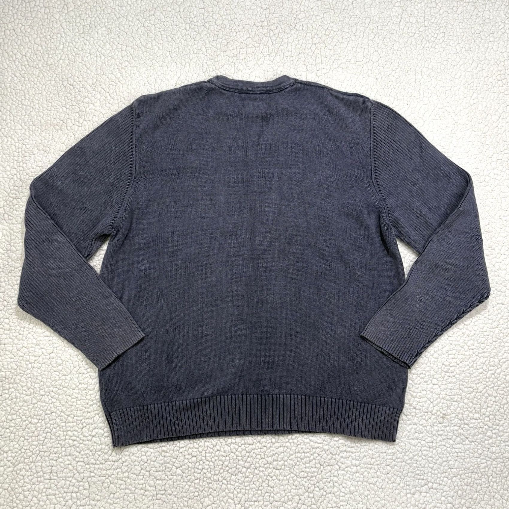 Timberland Timberland Crewneck Sweatshirt Men’s XL Navy Blue Pullover Knit Sweatshirt Regular Fit Long Sleeve Size US XL / EU 56 / 4 - 4 Thumbnail