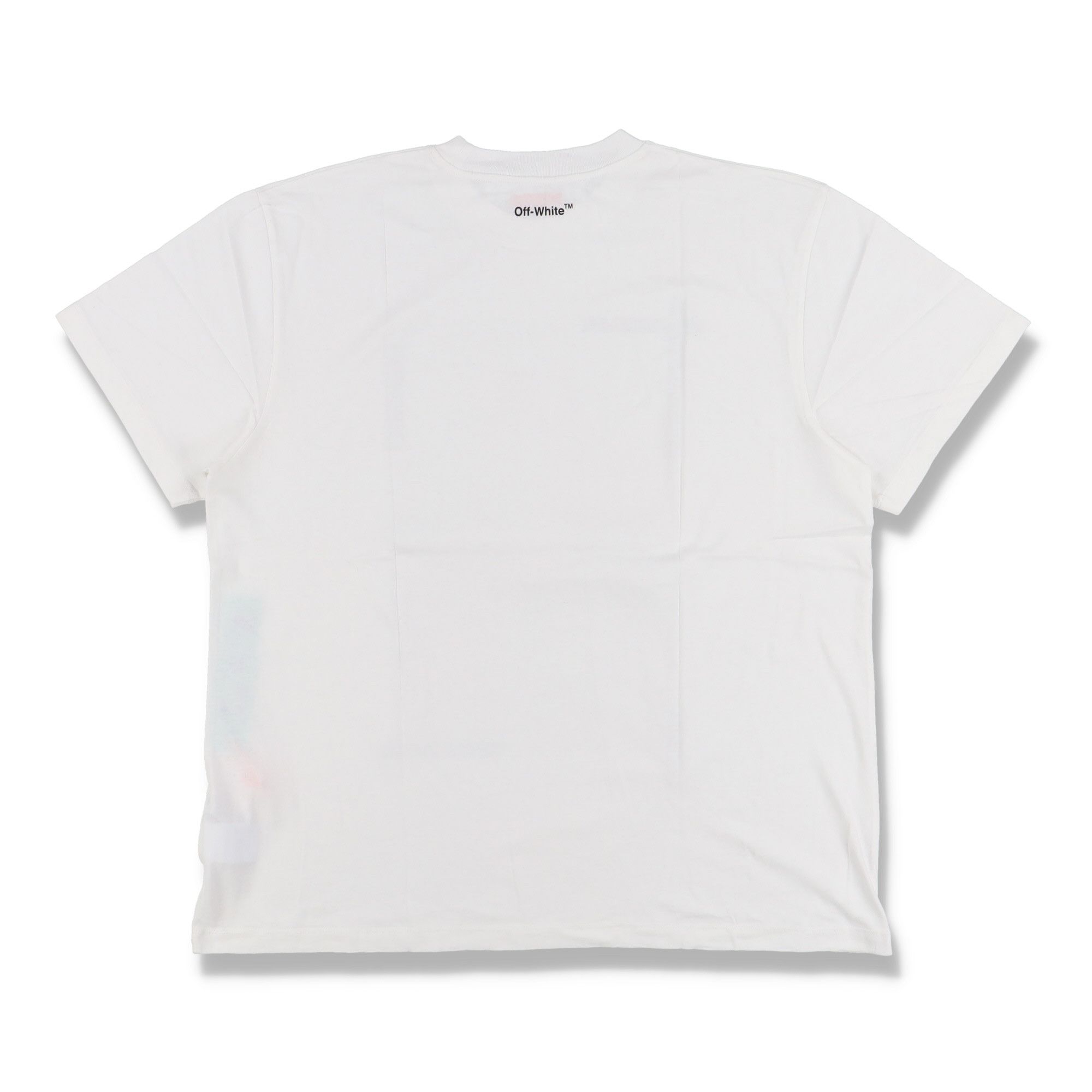Off-White White Mona Lisa Logo Oversized T-shirt Size US XS / EU 42 / 0 - 7 Thumbnail