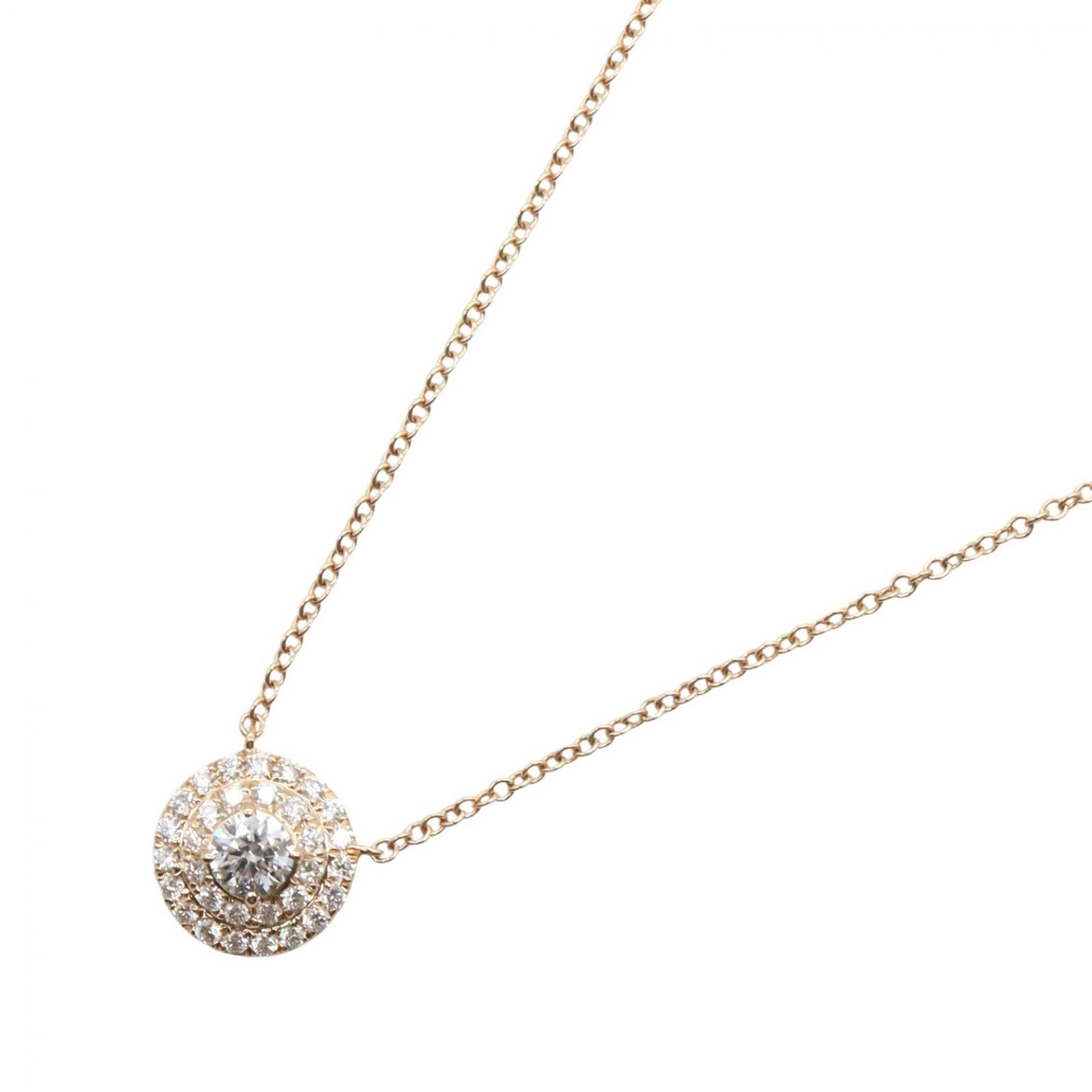 Tiffany & Co. Tiffany & Co. Tiffany & Co. Soleste Au750 Diamond Necklace Precious Metal Necklace DUTY FREE for USA Size ONE SIZE - 1 Thumbnail