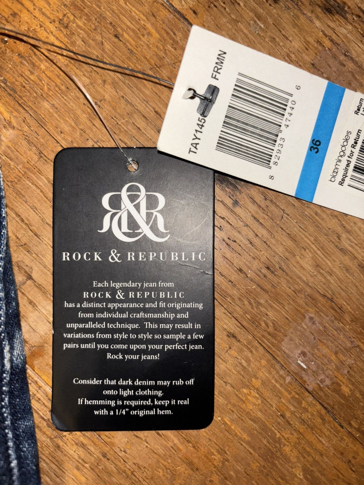 Rock & Republic Rock And Republic Jeans Size US 36 / EU 52 - 6 Thumbnail