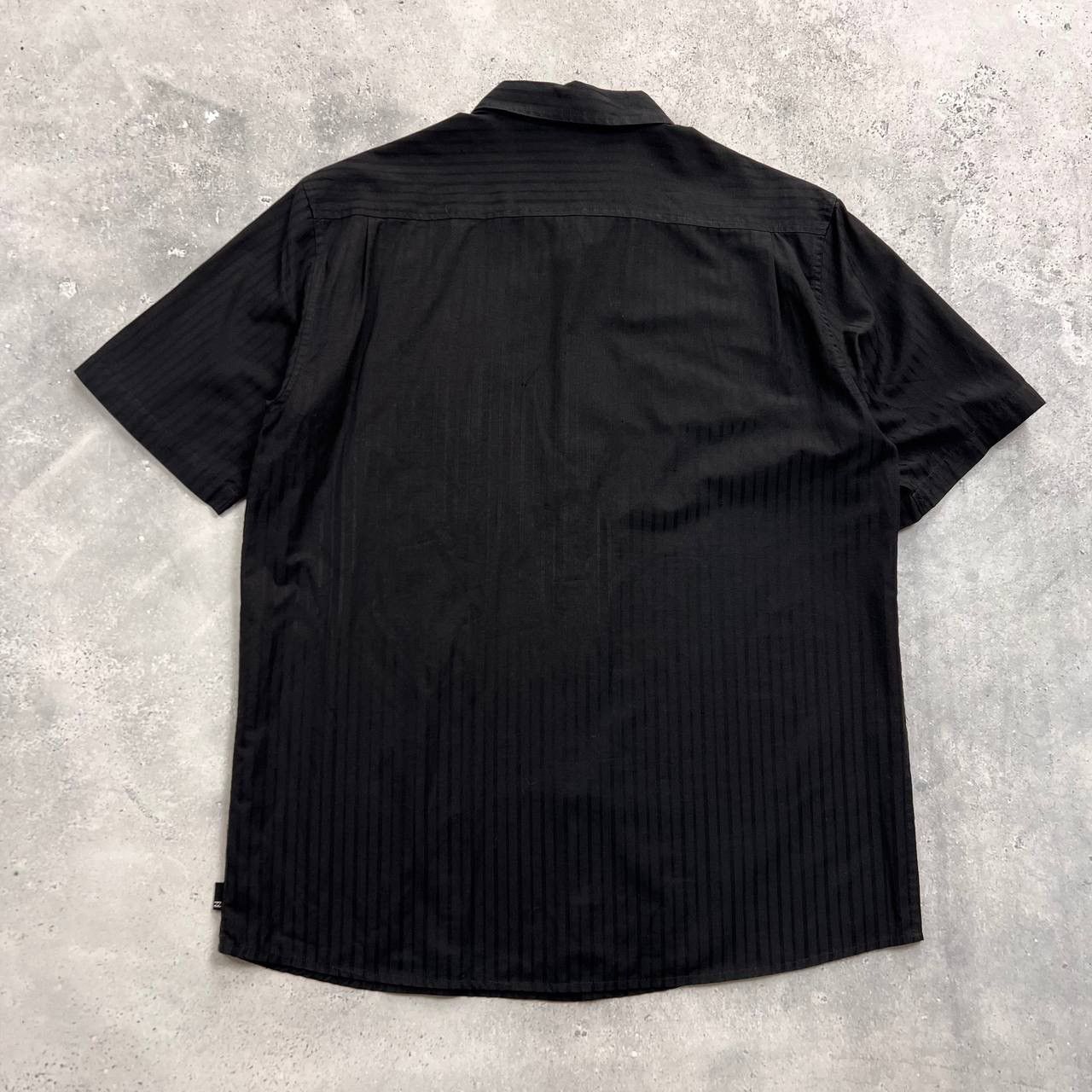 Billabong Vintage 2000s Billabong Surf SS Button-Up Collar Shirt Black Size US L / EU 52-54 / 3 - 16 Thumbnail