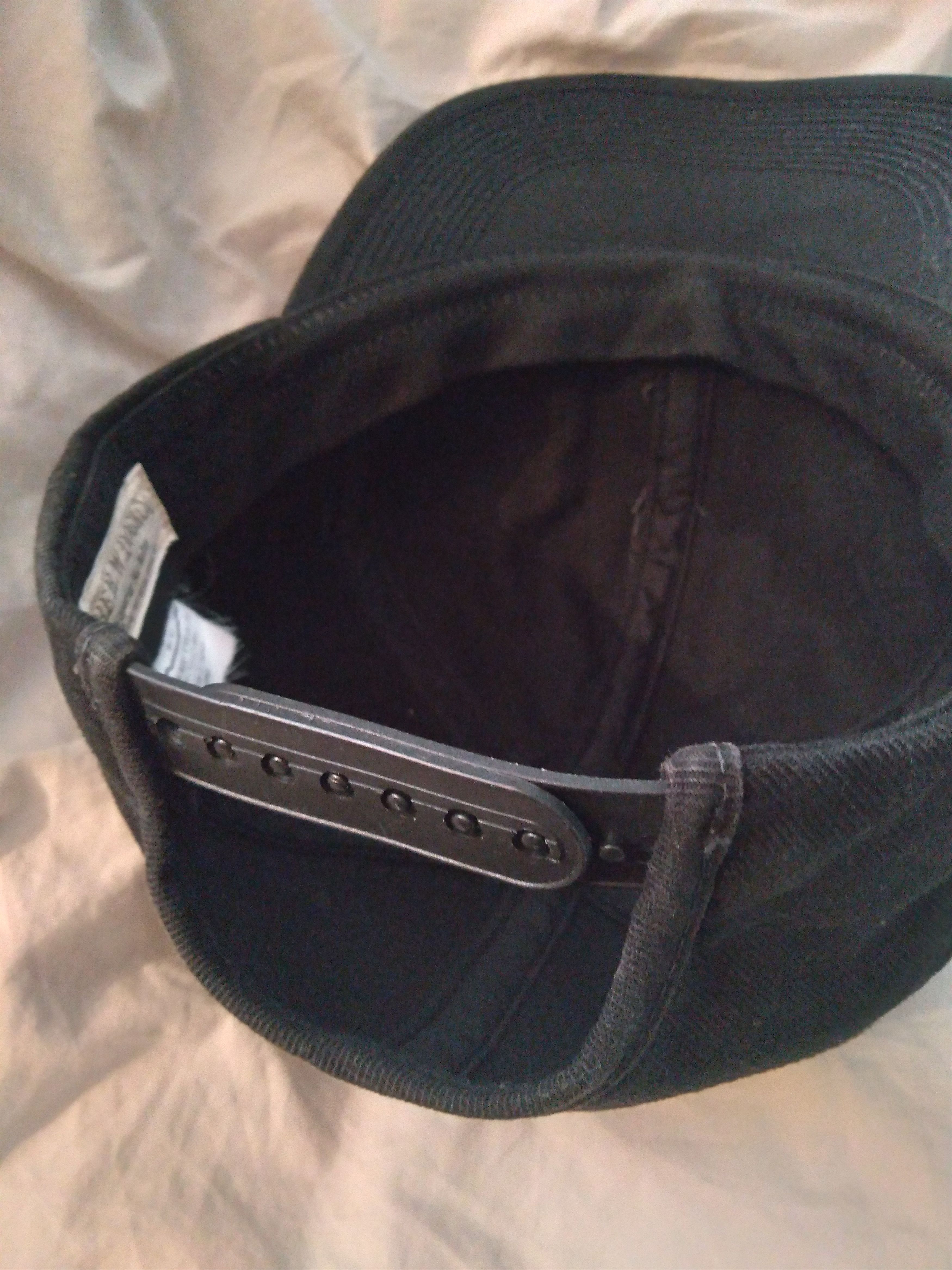 THE H.W.DOG&CO. Cotton Twill Snapback Hat Cap Japan Black Size ONE SIZE - 6 Thumbnail