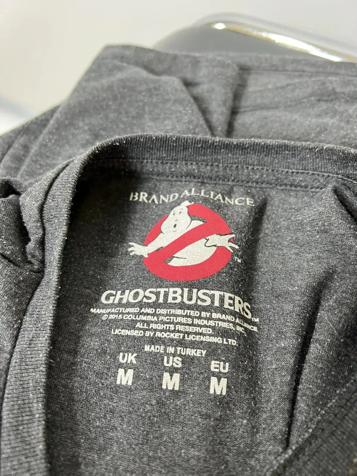Band Tees × Universal Studios Ghostbusters movie 2015 tee Size US M / EU 48-50 / 2 - 3 Thumbnail