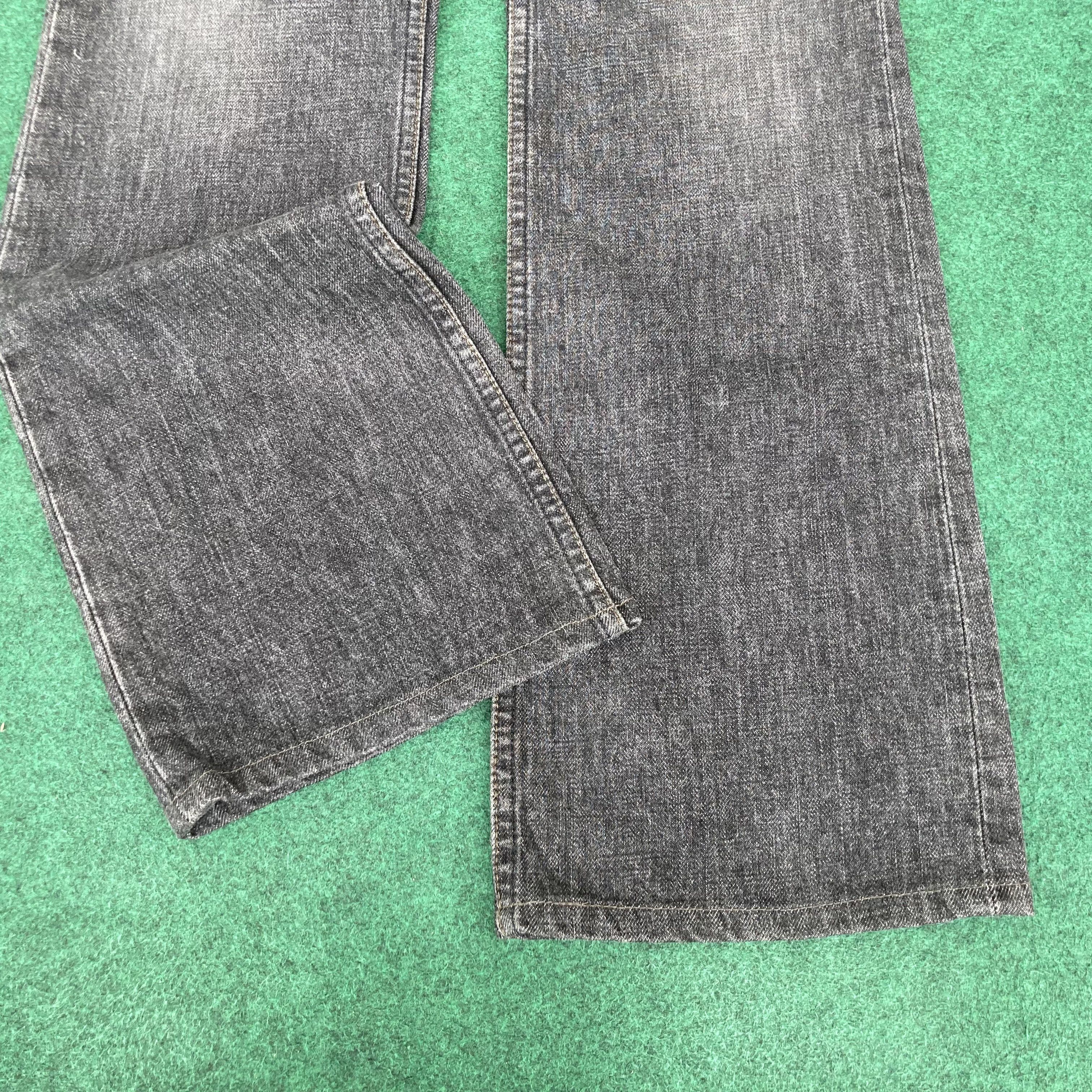 Levi's 29x31.5 Vintage Levis 517 Denim Sz 30 Bootcut Faded Jeans Size US 30 / EU 46 - 6 Thumbnail