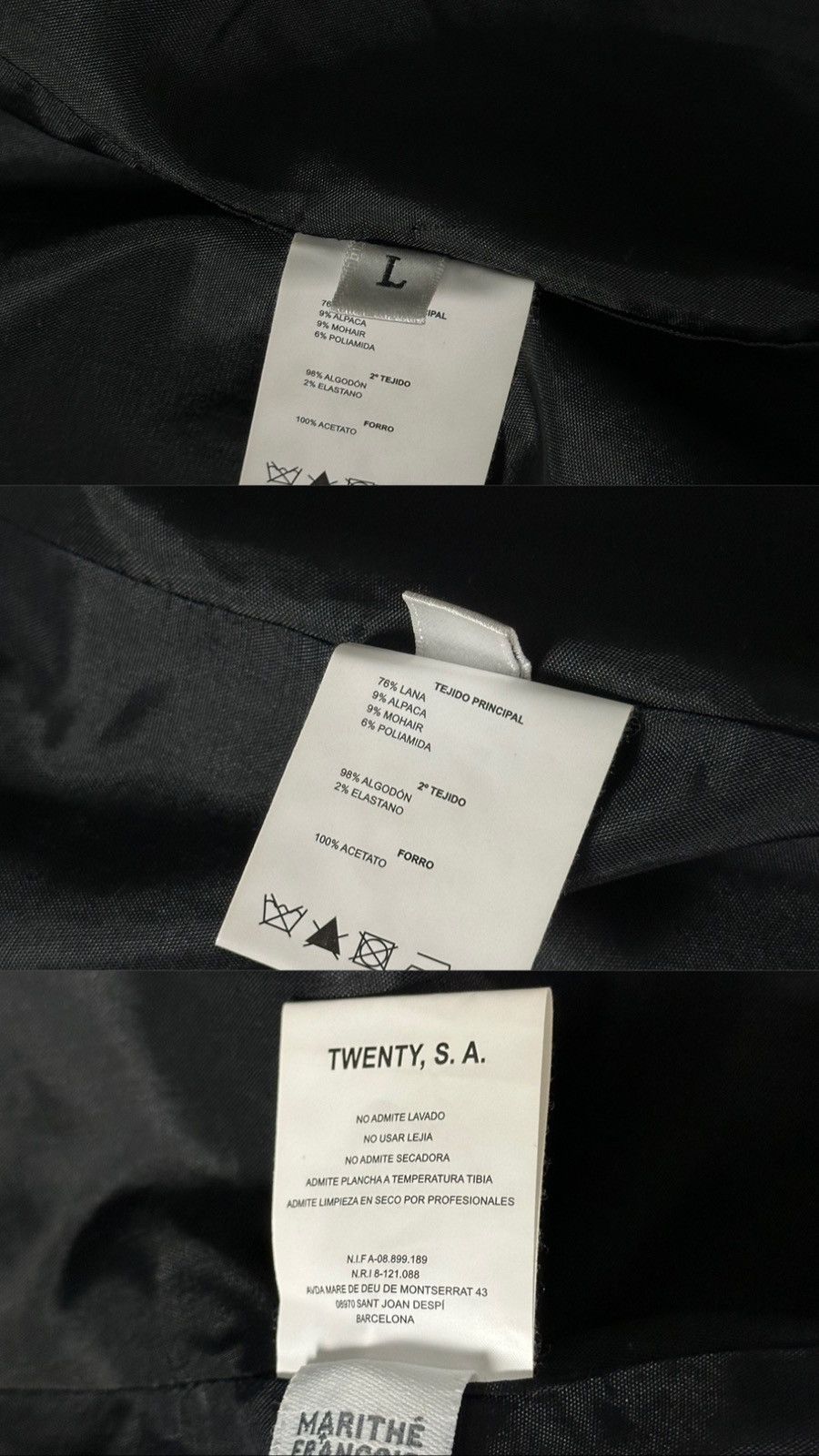 Pantalon Corset Gris Marithé Et François Girbaud Taille 38 - Occasion Très Bon état - Taille Haute