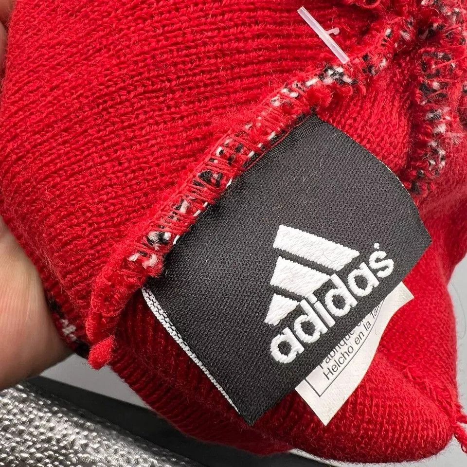 Adidas Louisville Cardinals Hat Men Adidas NFL Beanie Cap New Adult Size ONE SIZE - 3 Thumbnail