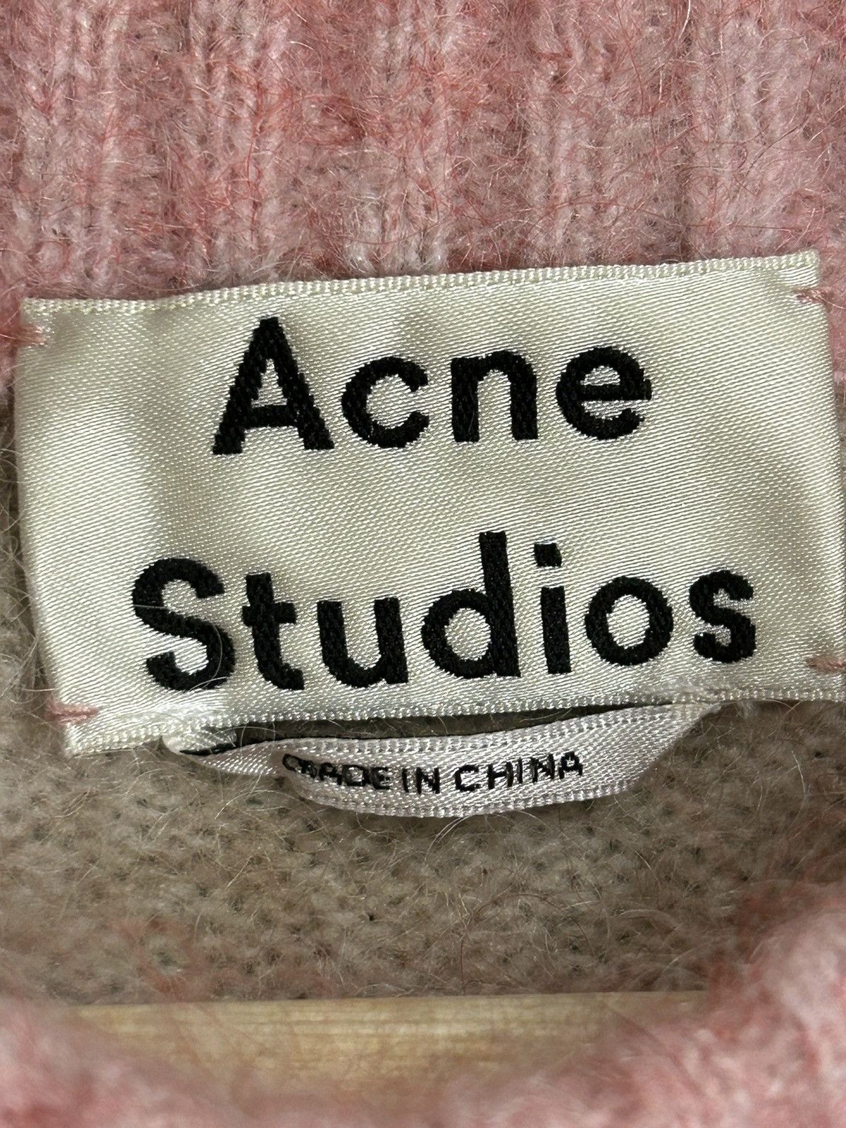 Acne Studios Acne Studios Bateau Neckline Sweater Size US M / EU 48-50 / 2 - 3 Thumbnail