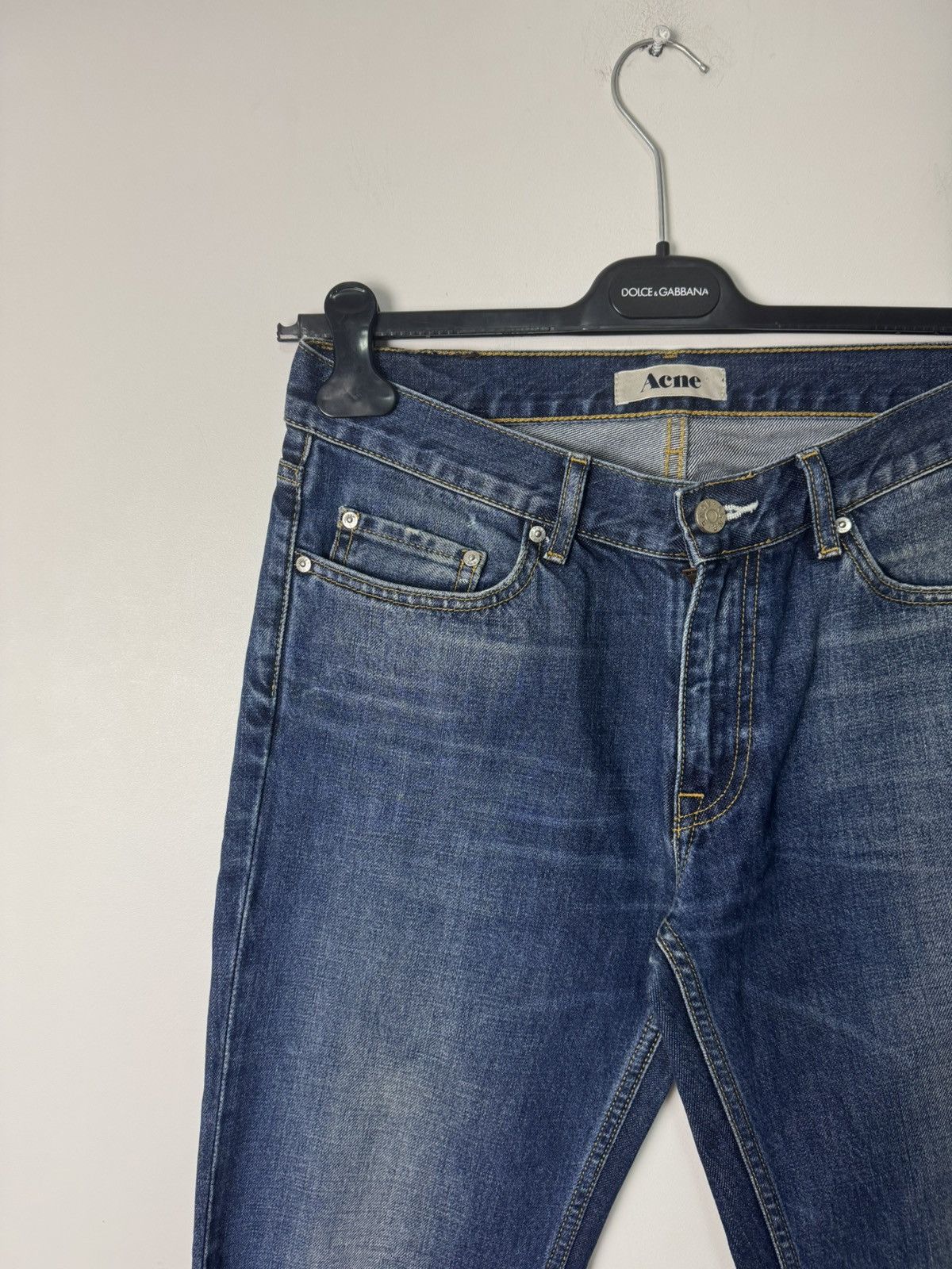 Acne Studios Vintage Acne Studios Mic Basic Blue Jeans Washed Size US 32 / EU 48 - 3 Thumbnail