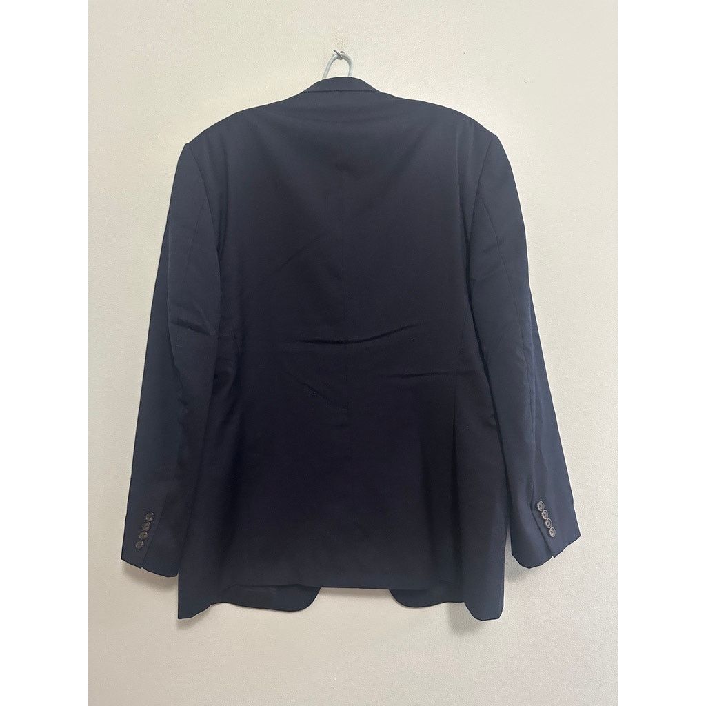 Lauren Ralph Lauren Lauren Ralph Lauren navy two button wool blazer size 46L Size 46L - 3 Thumbnail