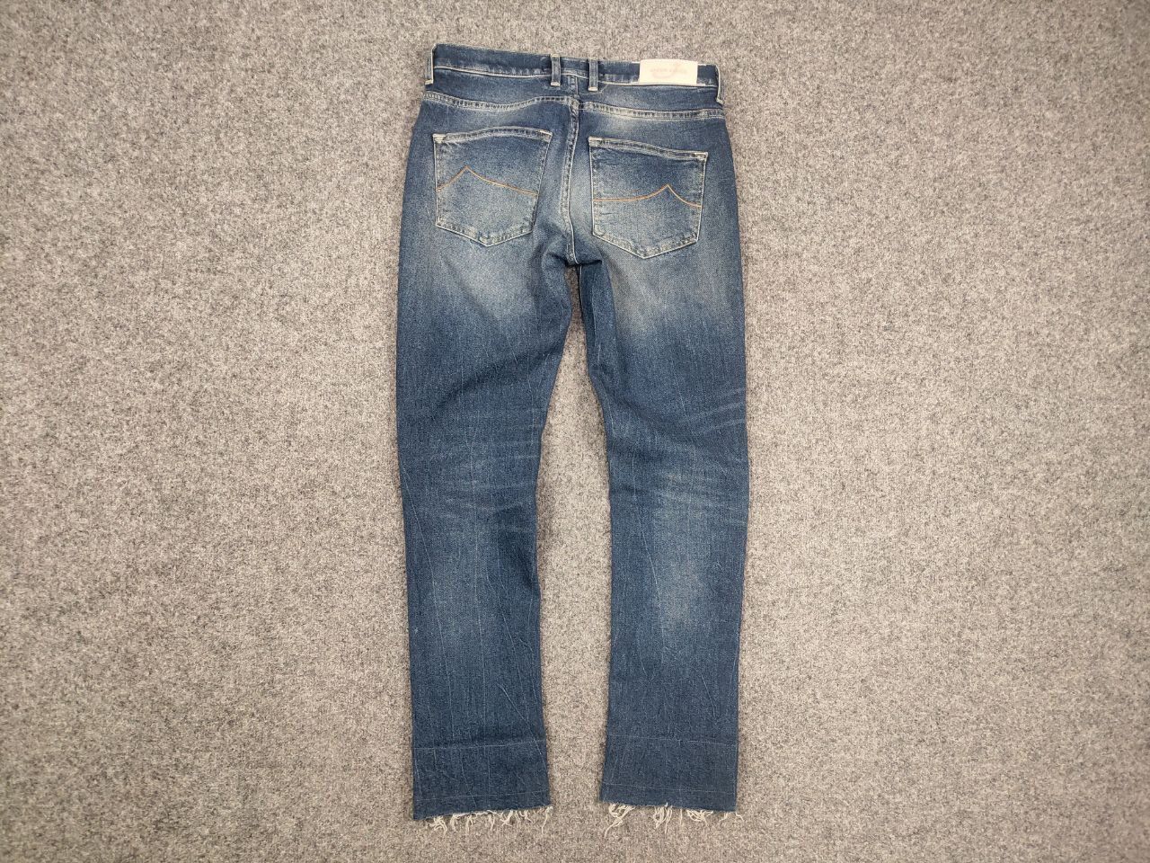 Jacob Cohen Jacob Cohen Italy Design Karen Perfact faded Denim Jeans Size 25" / US 0 / IT 36 - 7 Thumbnail