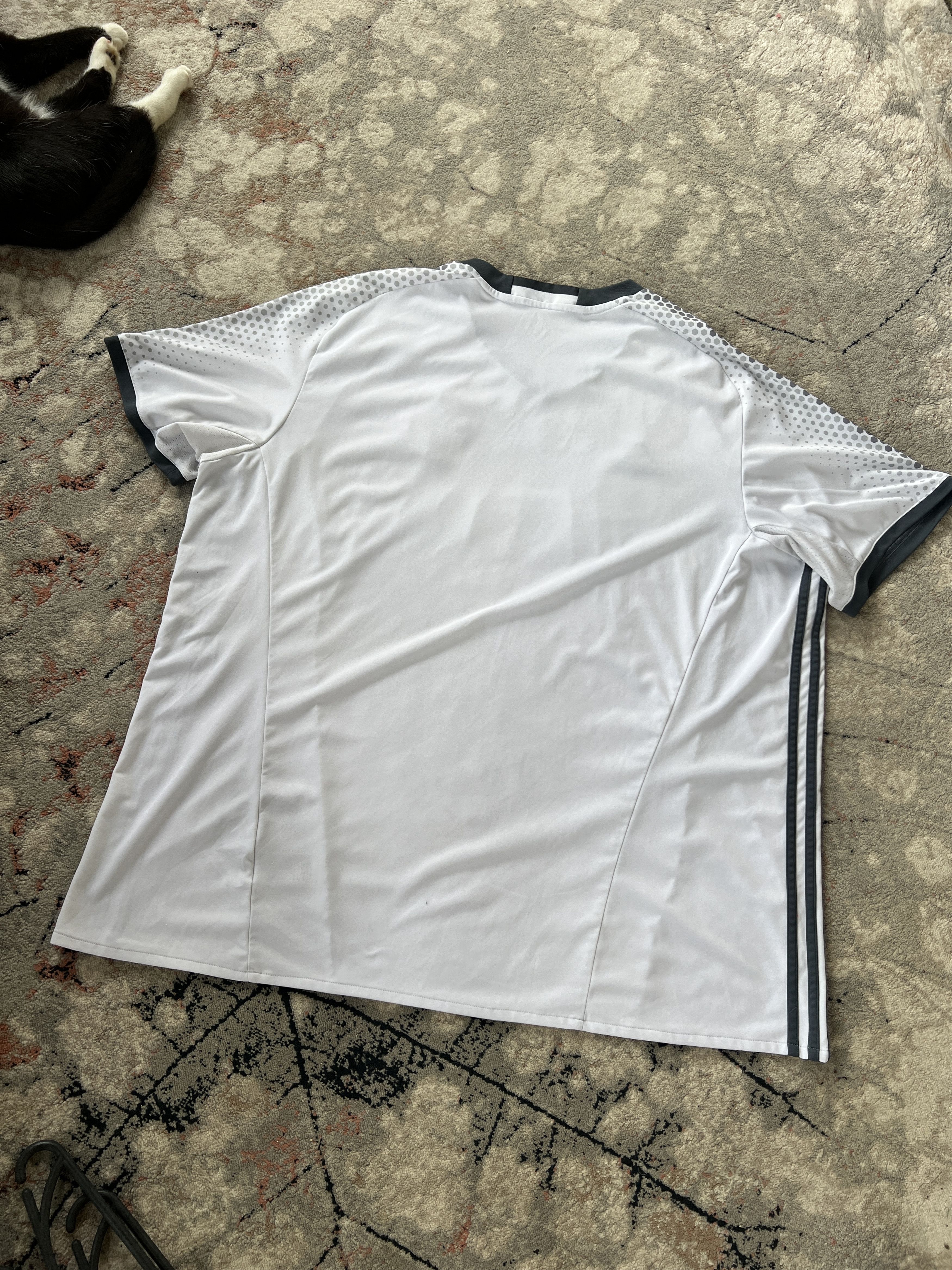 Adidas Adidas Manchester United Jersey Size US XXL / EU 58 / 5 - 3 Thumbnail