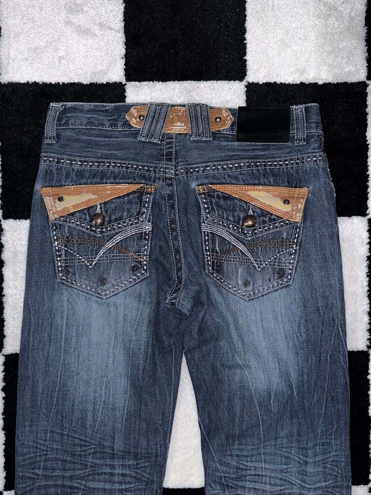 Vintage Y2K Urban Lab Jeans Size US 30 / EU 46 - 1 Thumbnail