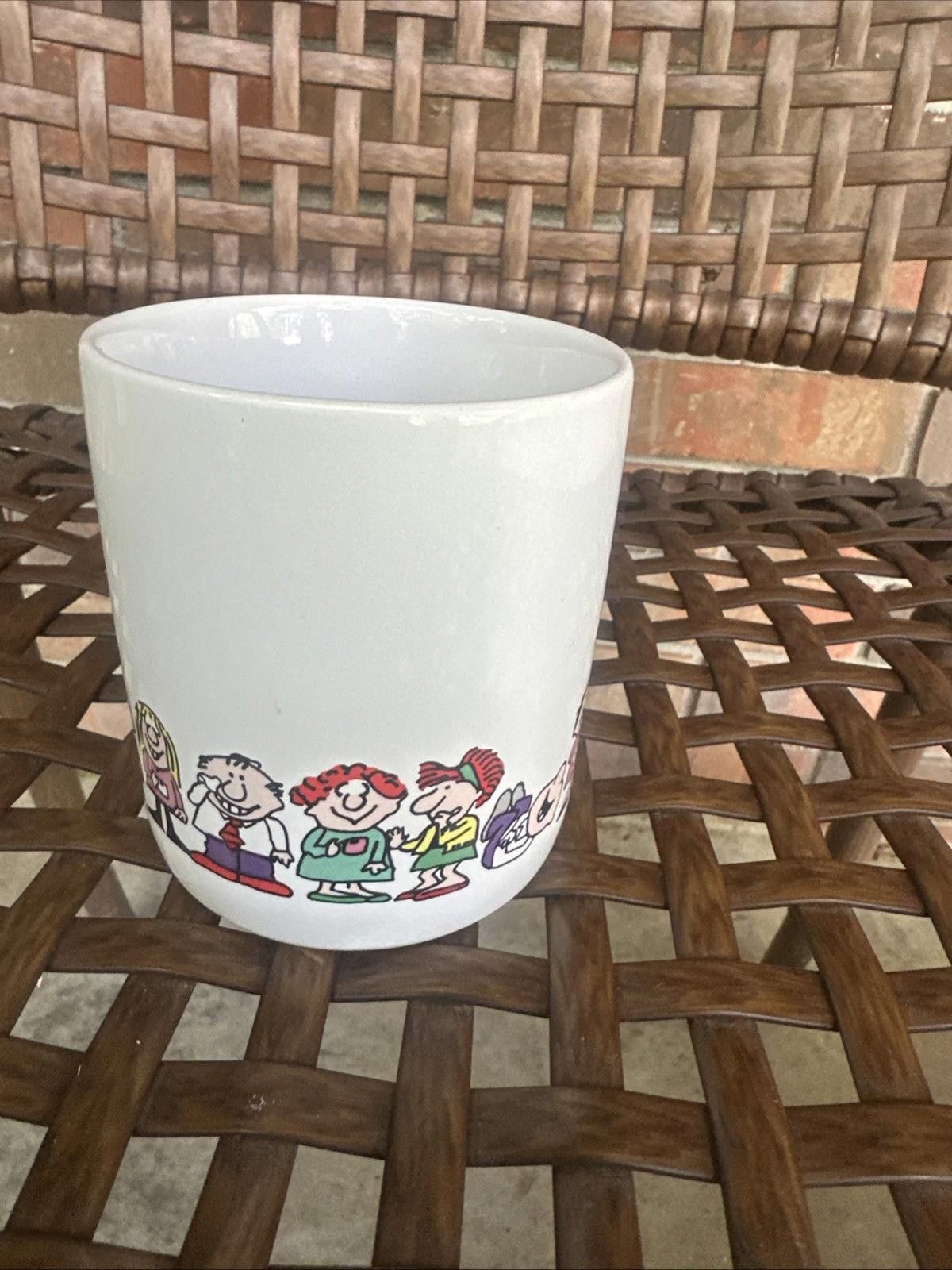 Designer Vintage American Greetings Learn to Laugh Coffee Mug 3.5" Size ONE SIZE - 3 Thumbnail