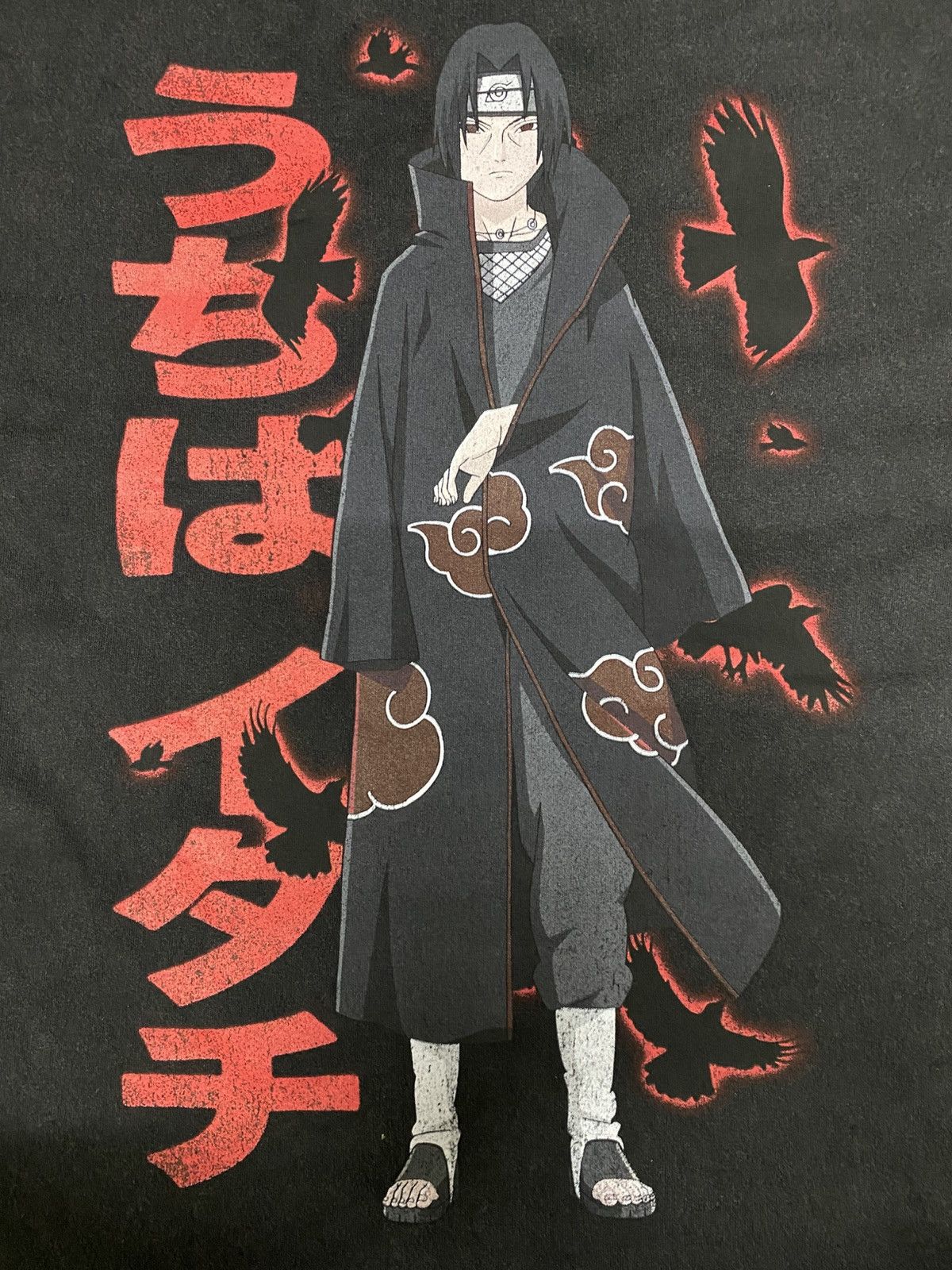 Anime NARUTO Overprint Tshirt Size US L / EU 52-54 / 3 - 9 Thumbnail
