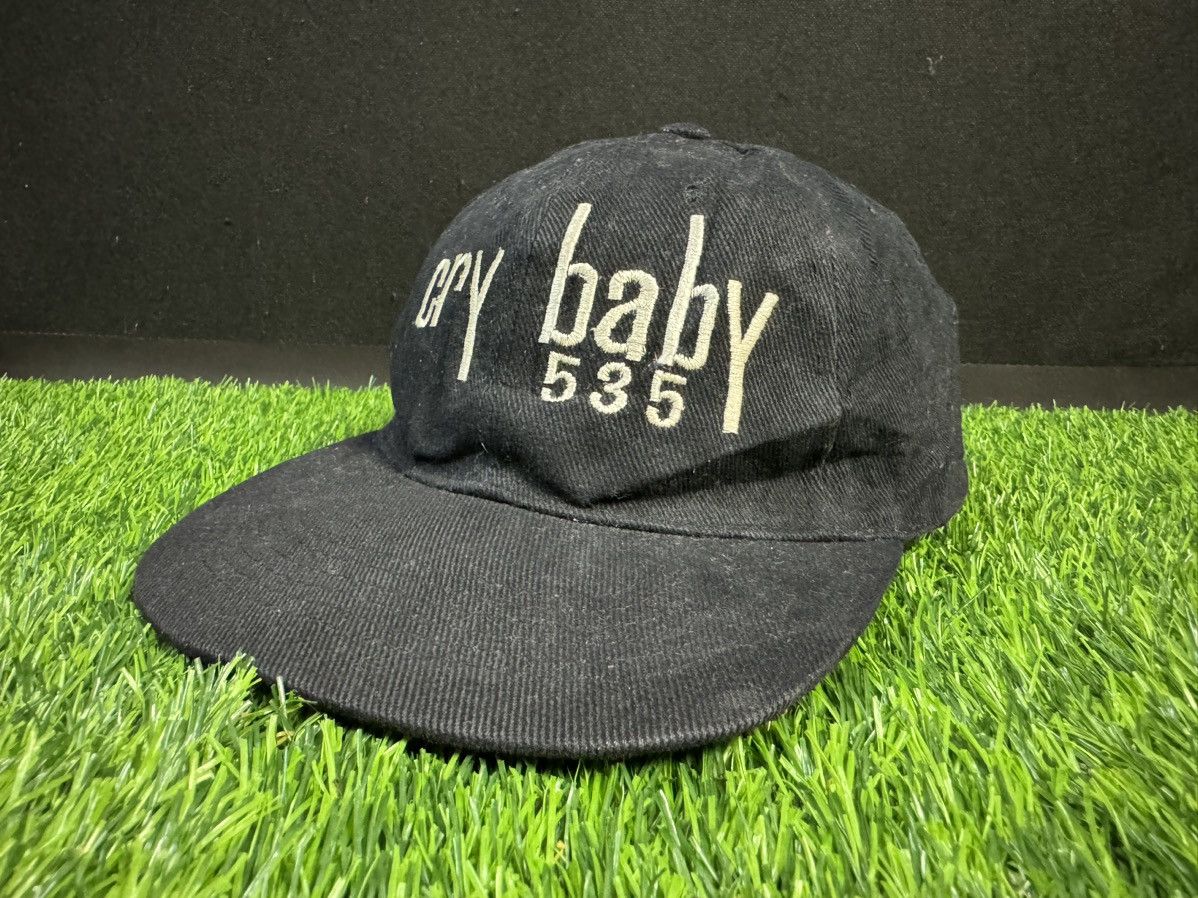 Vintage CRY BABY 535 cap Size ONE SIZE - 1 Thumbnail