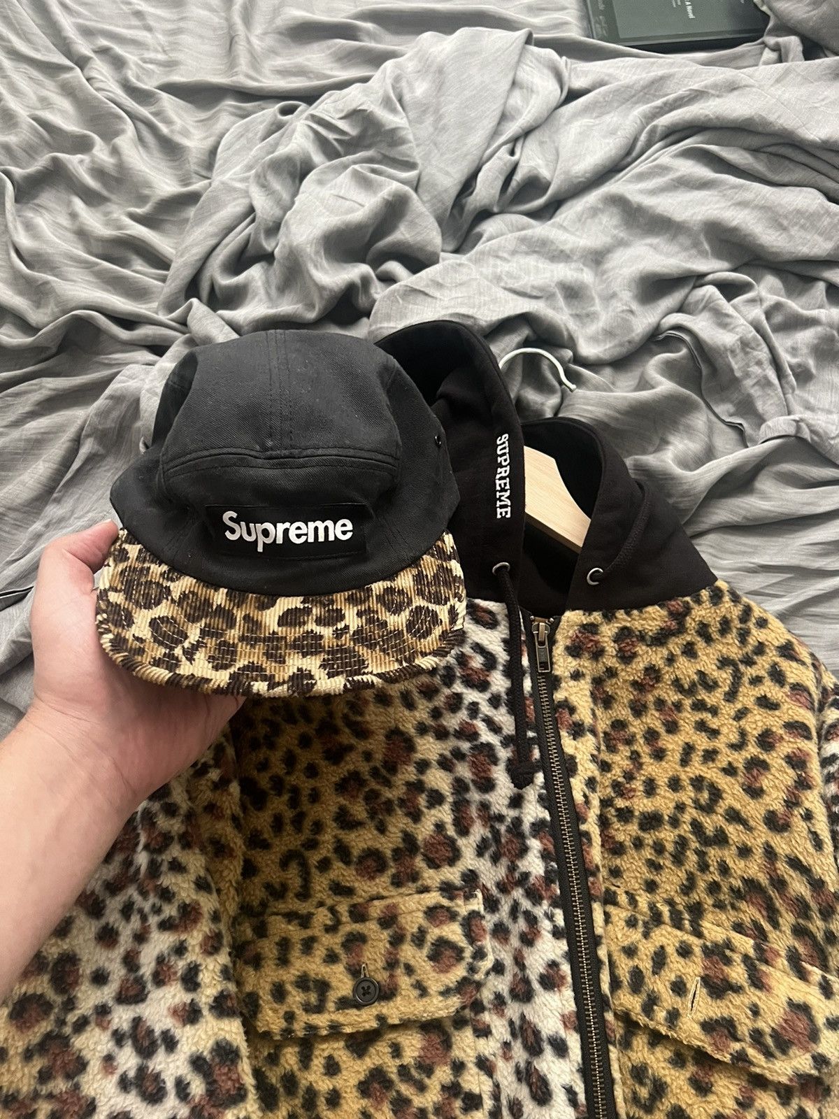 Supreme Leopard Hat | Grailed