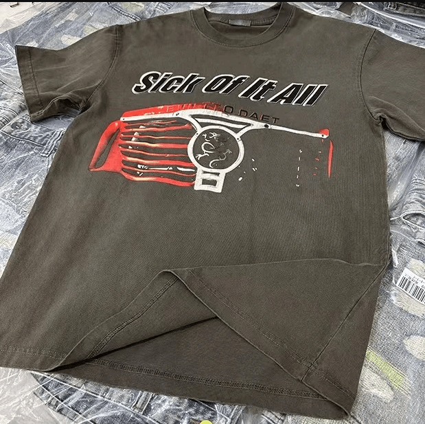 Japanese Brand × Vintage "Sick Off-M" T-shirt Size US M / EU 48-50 / 2 - 4 Thumbnail