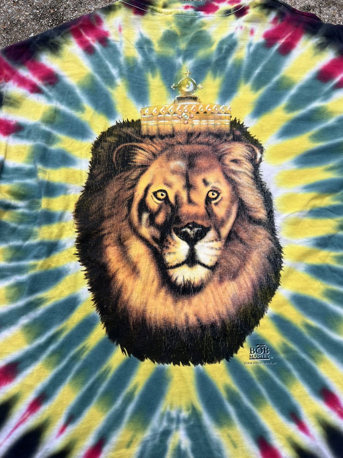 Band Tees Vintage Bob Marley Tye Dye Shirt Size US XXL / EU 58 / 5 - 4 Thumbnail