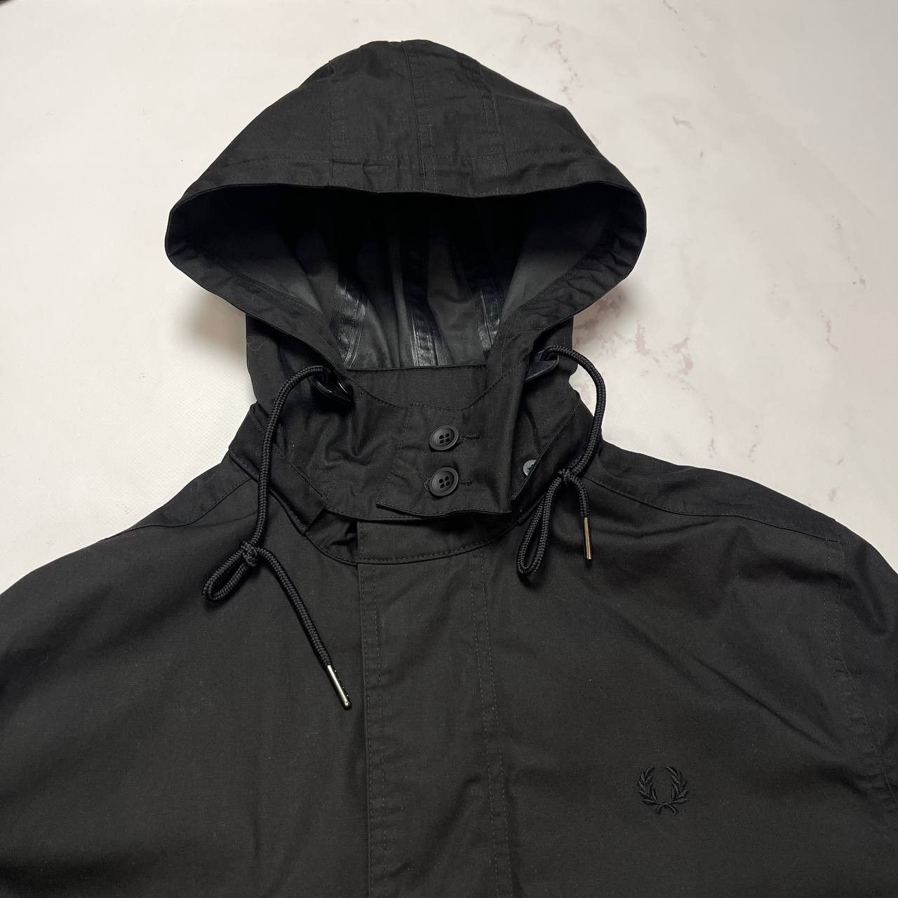 Fred Perry Fred Perry Jacket Coats Vintage Size M Black Size US M / EU 48-50 / 2 - 4 Thumbnail