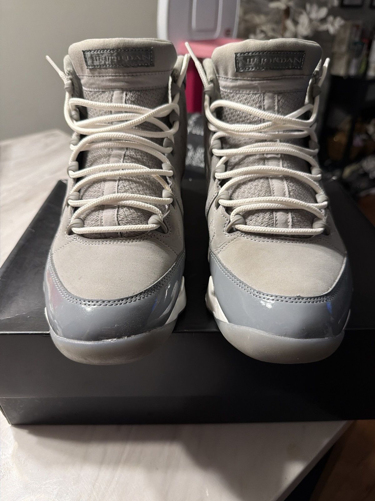 Jordan Brand Jordan 9 Cool Grey Size US 12 / EU 45 - 3 Thumbnail