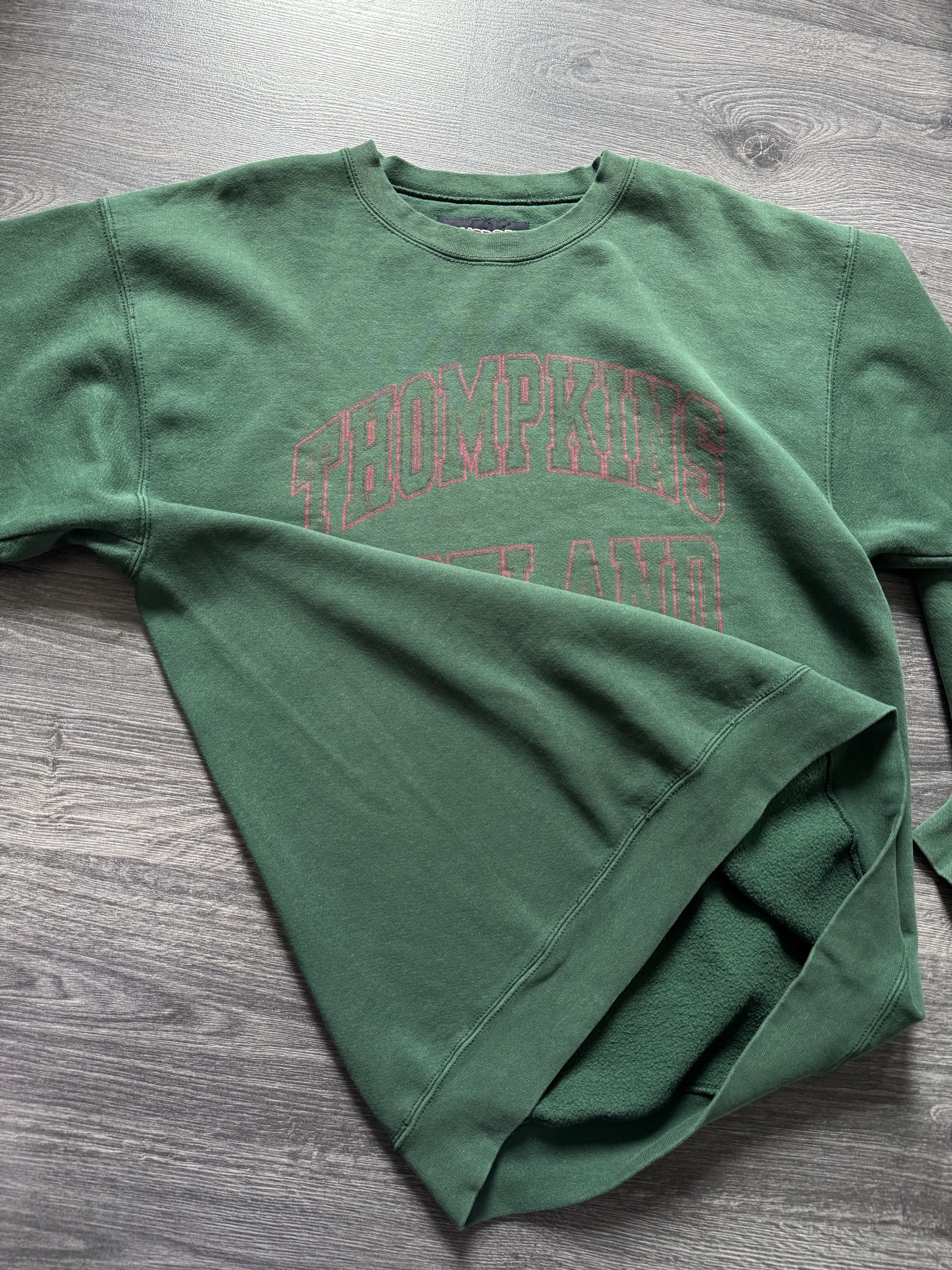 Jansport Vintage 90s Jansport College Baggy Sweatshirt Heavyweight Size US L / EU 52-54 / 3 - 5 Thumbnail