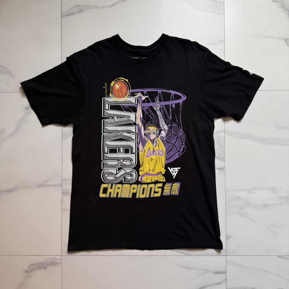 Hypland Hypland x LA Lakers Robo Jumpshot T-Shirt Size US L / EU 52-54 / 3 - 2 Thumbnail
