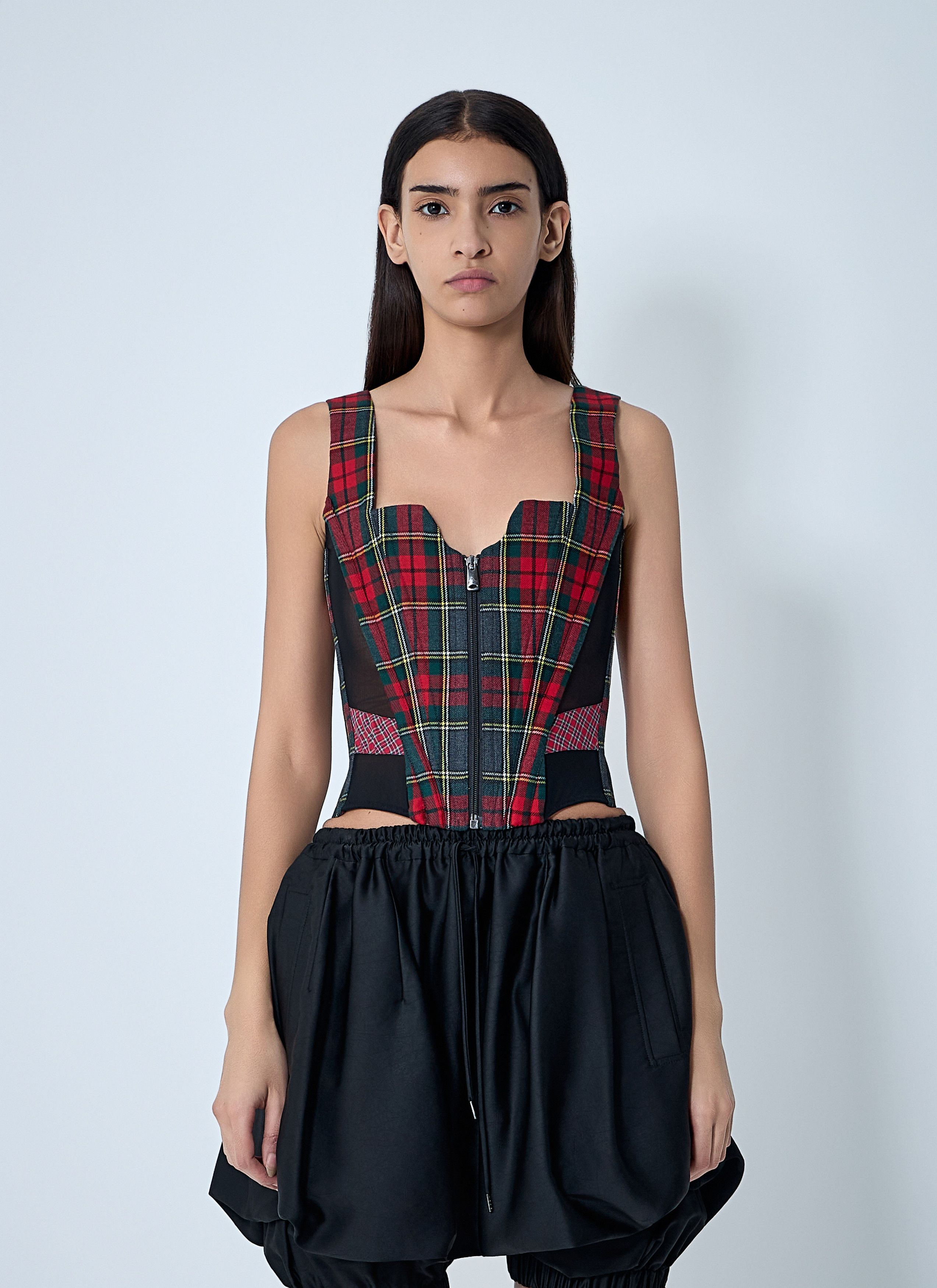 Vivienne Westwood Juliet Check Corset Size M / US 6-8 / IT 42-44 - 1 Thumbnail